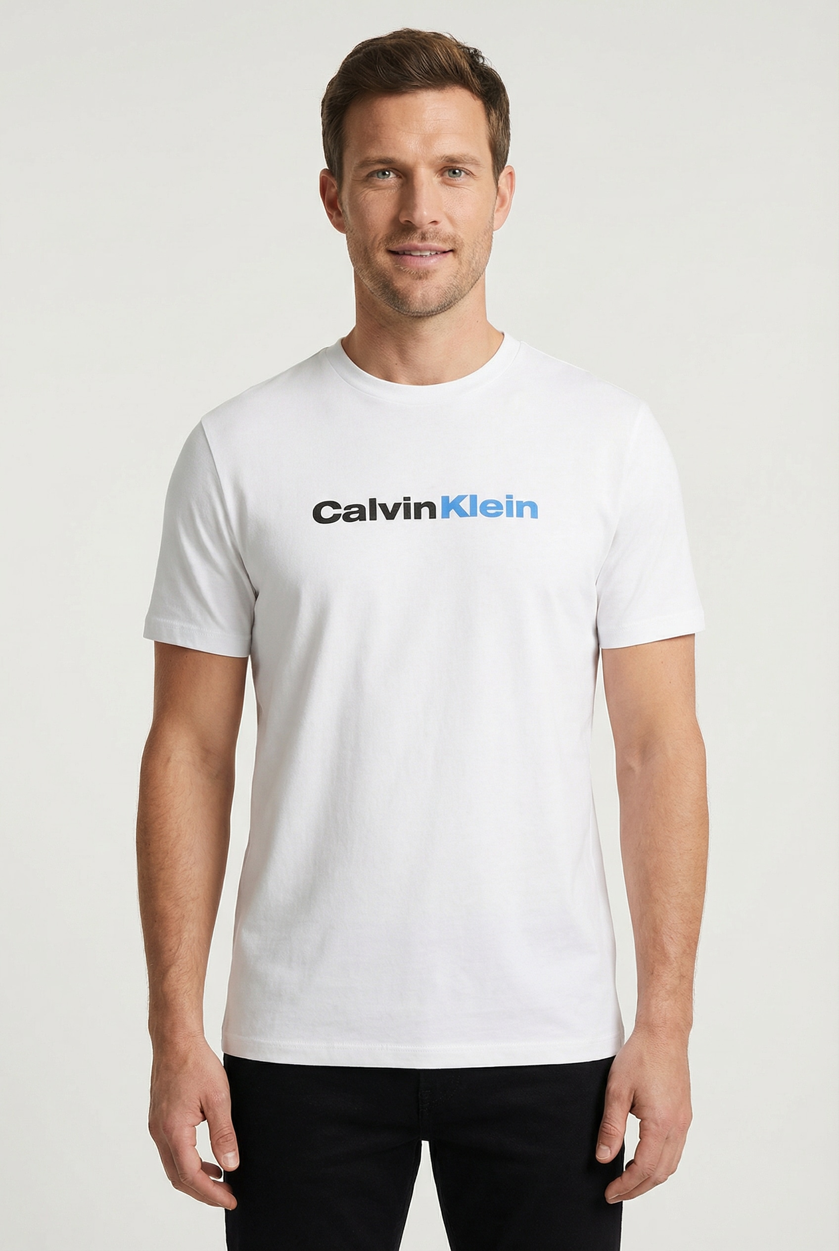 Calvin Klein Jeans T-Shirt »JEANS GRAPHICS« Regular fit mit Markenprint