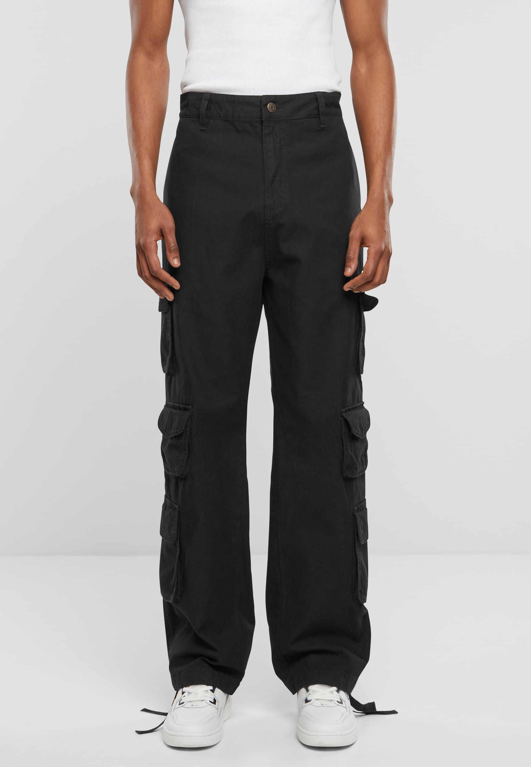 Karl Kani Cargohose »Karl Kani Herren Karl Kani Retro Washed Cargo Pants«, (1 tlg.)