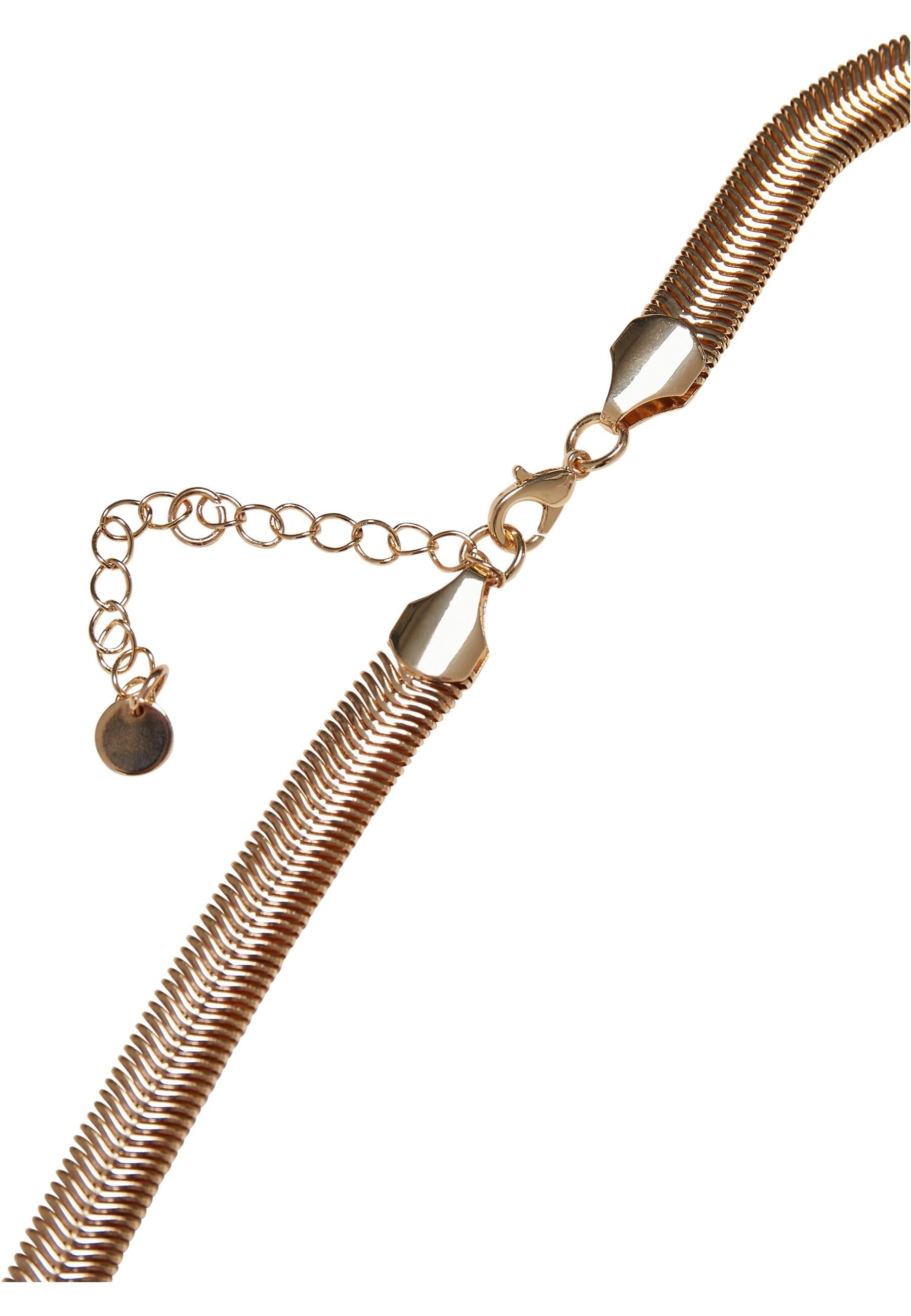 URBAN CLASSICS Halsreif »Urban Classics Unisex Big Pluto Basic Necklace«