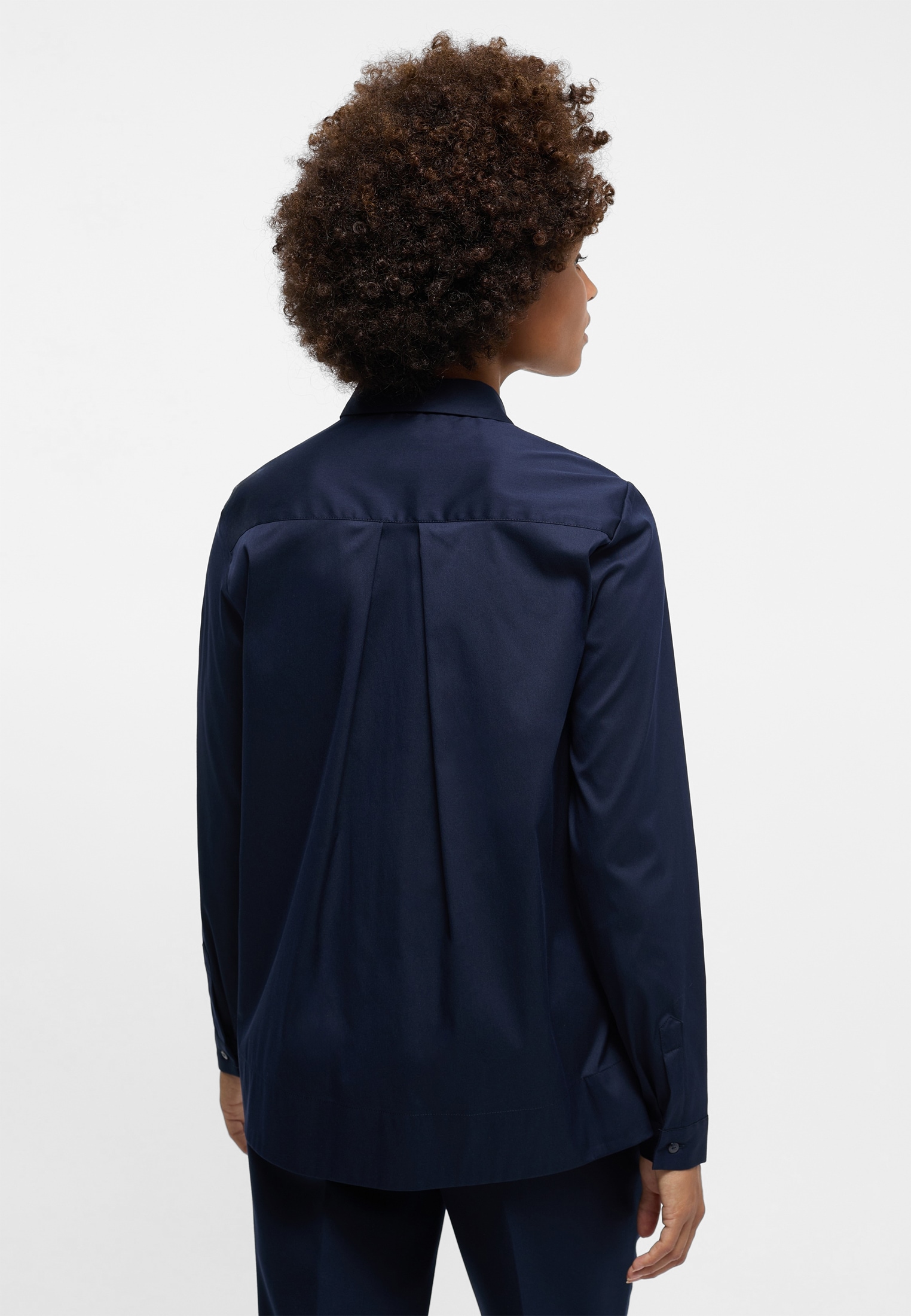 Eterna Hemdbluse »LOOSE FIT«, EASY IRON (bügelleicht)
