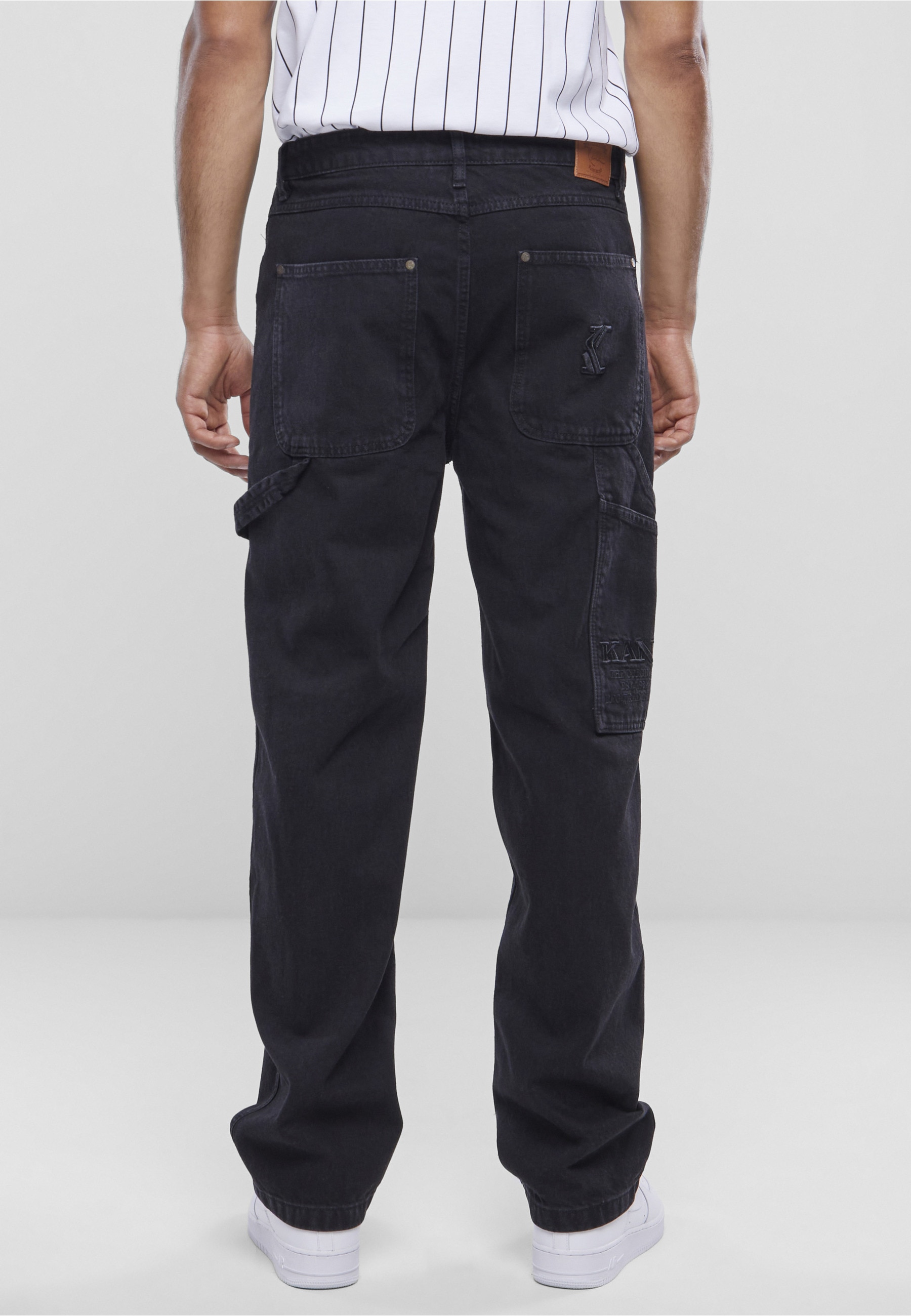 Karl Kani Bequeme Jeans »Karl Kani Herren KK Retro Baggy Denim Pants«