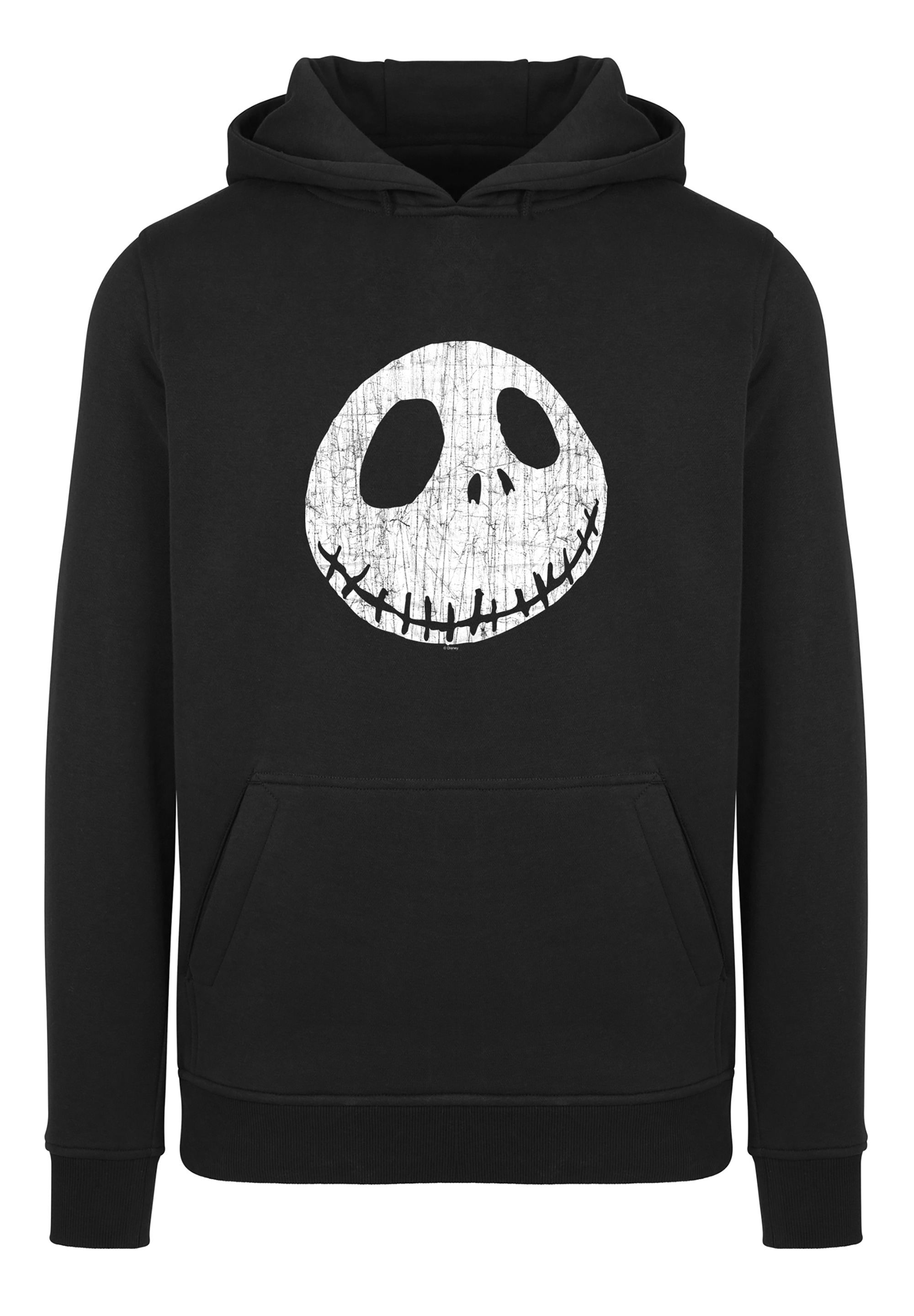 F4NT4STIC Kapuzenpullover "Disney Jack Cracked Face", Print günstig online kaufen