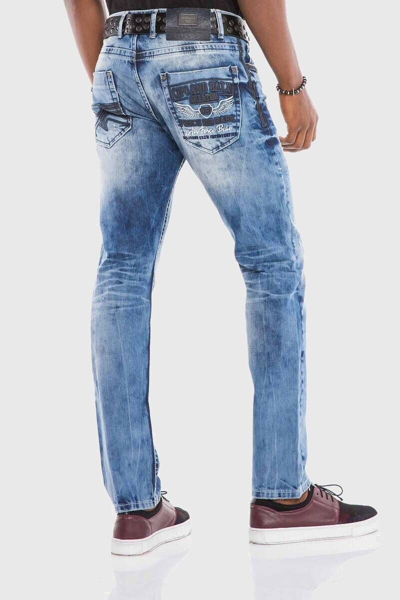 Cipo & Baxx 5-Pocket-Jeans »Jeans«, im washed Design