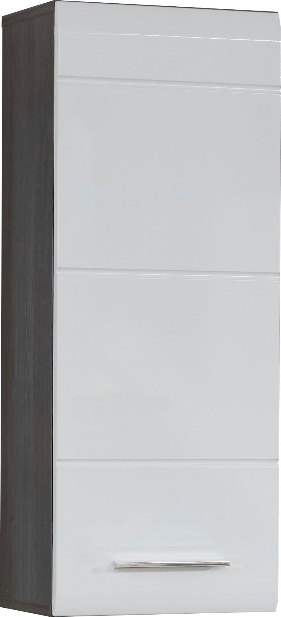 in Fronten 77 oder »Sovana«, mit Hängeschrank Badezimmerschrank INOSIGN Holzoptik cm, | BAUR Hochglanz- Höhe