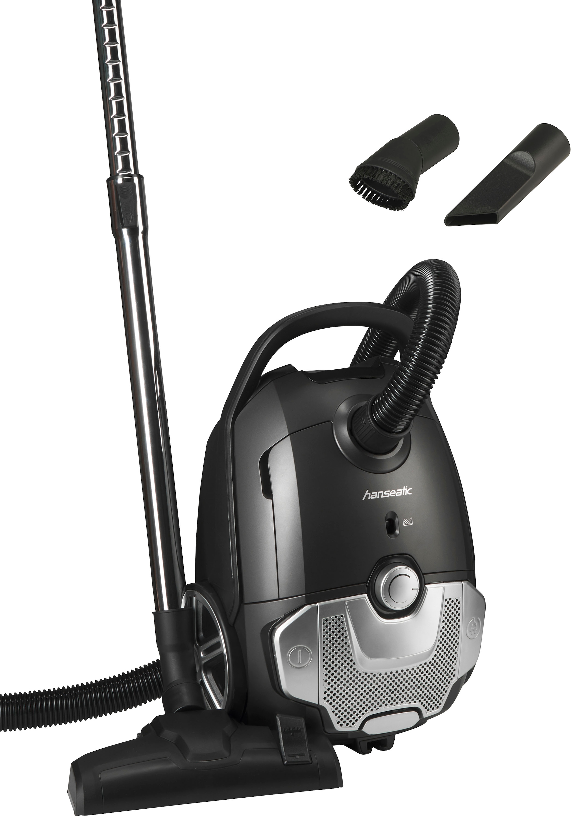 Hanseatic Bodenstaubsauger "super silence, höhenverstellbares Saugrohr" 800 günstig online kaufen