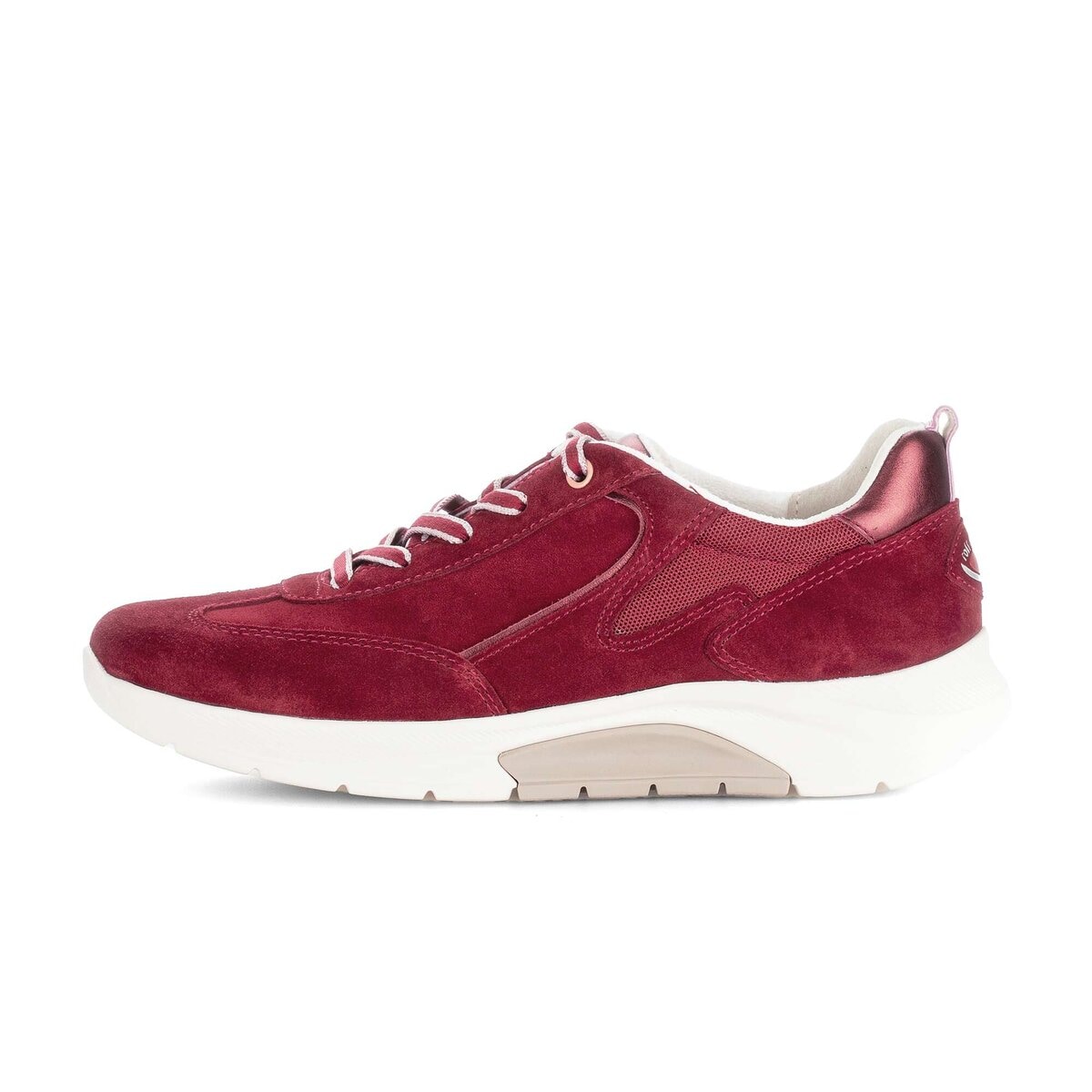 Gabor RollingSoft Low Sneaker Red 39 5