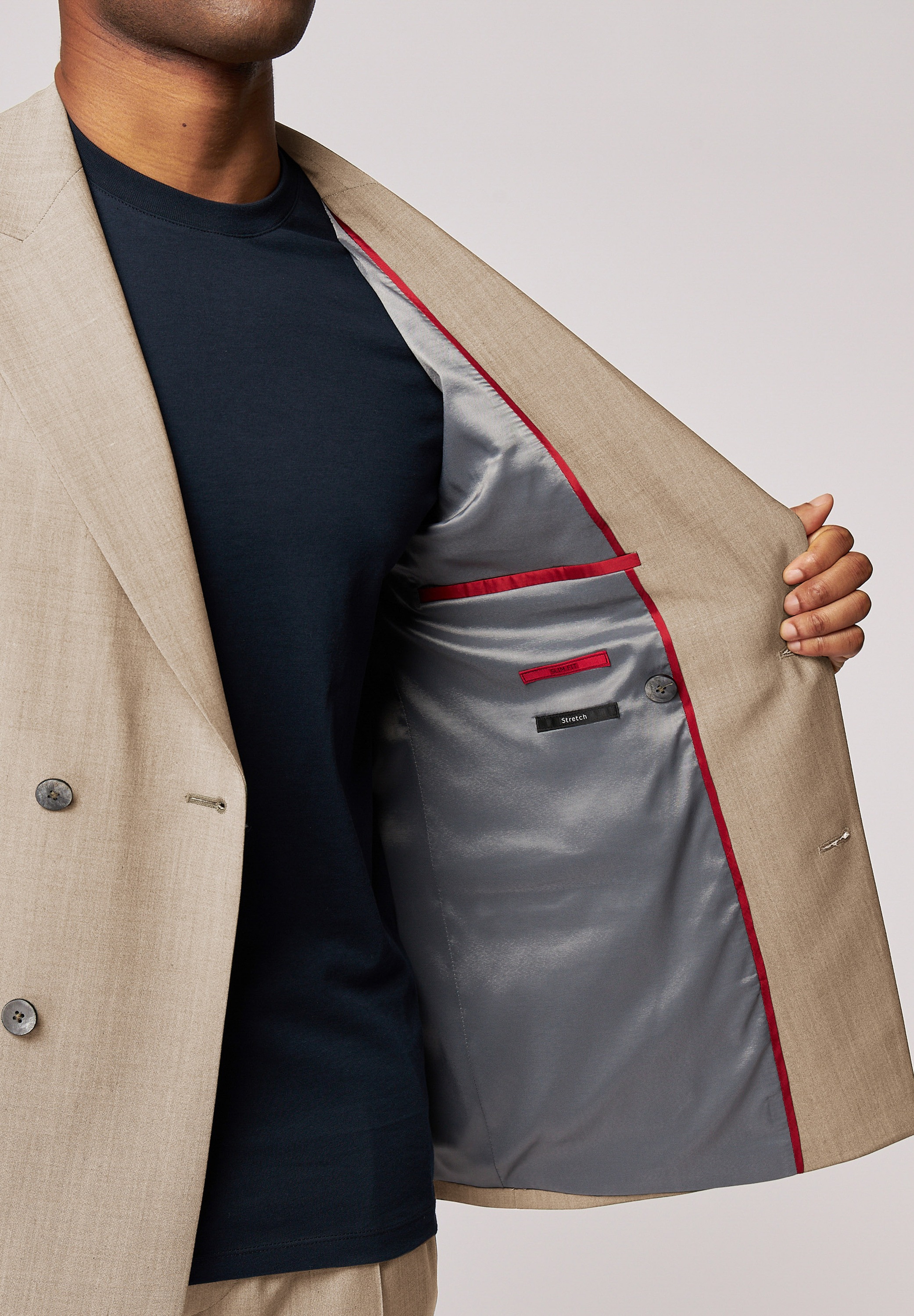 Roy Robson Hosenanzug »2-Reiher Anzug im Slim Fit«