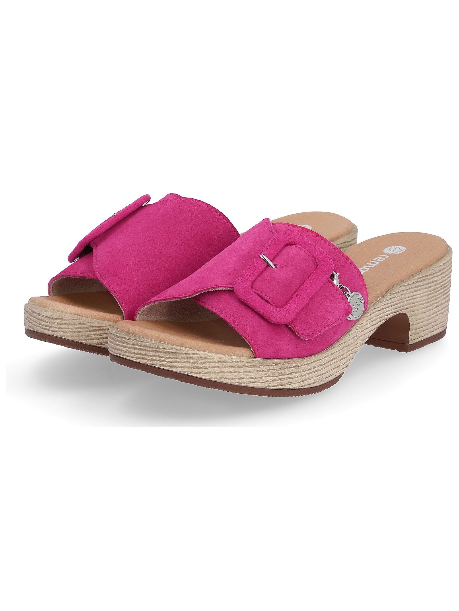 Remonte Pantolette »Remonte Pantoletten Veloursleder«