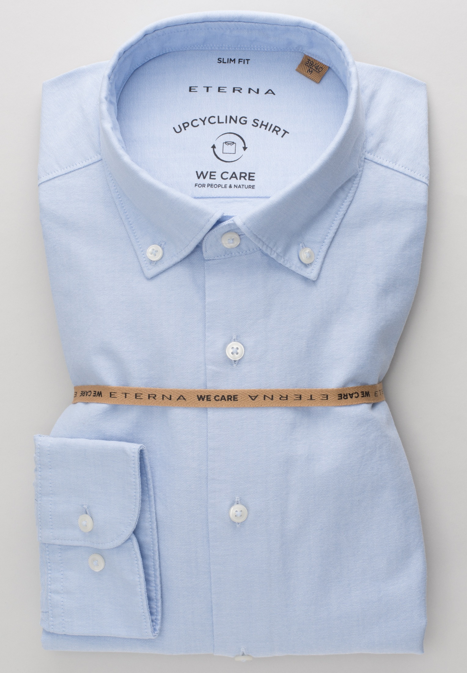 Eterna Langarmhemd »SLIM FIT«, EASY IRON (bügelleicht)