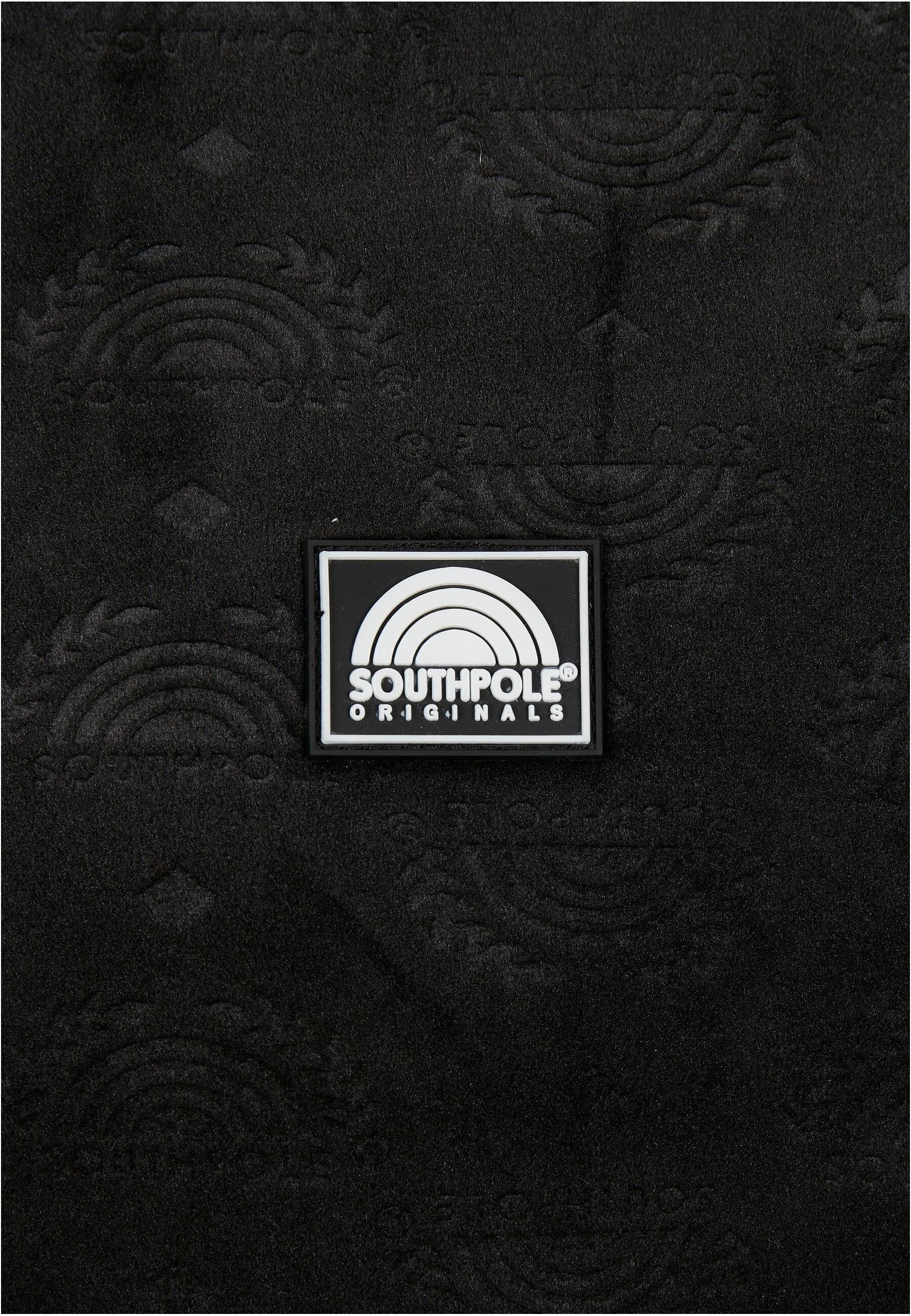 Southpole Allwetterjacke »Southpole Herren Southpole AOP Velour Jacket«, (1 St.), ohne Kapuze
