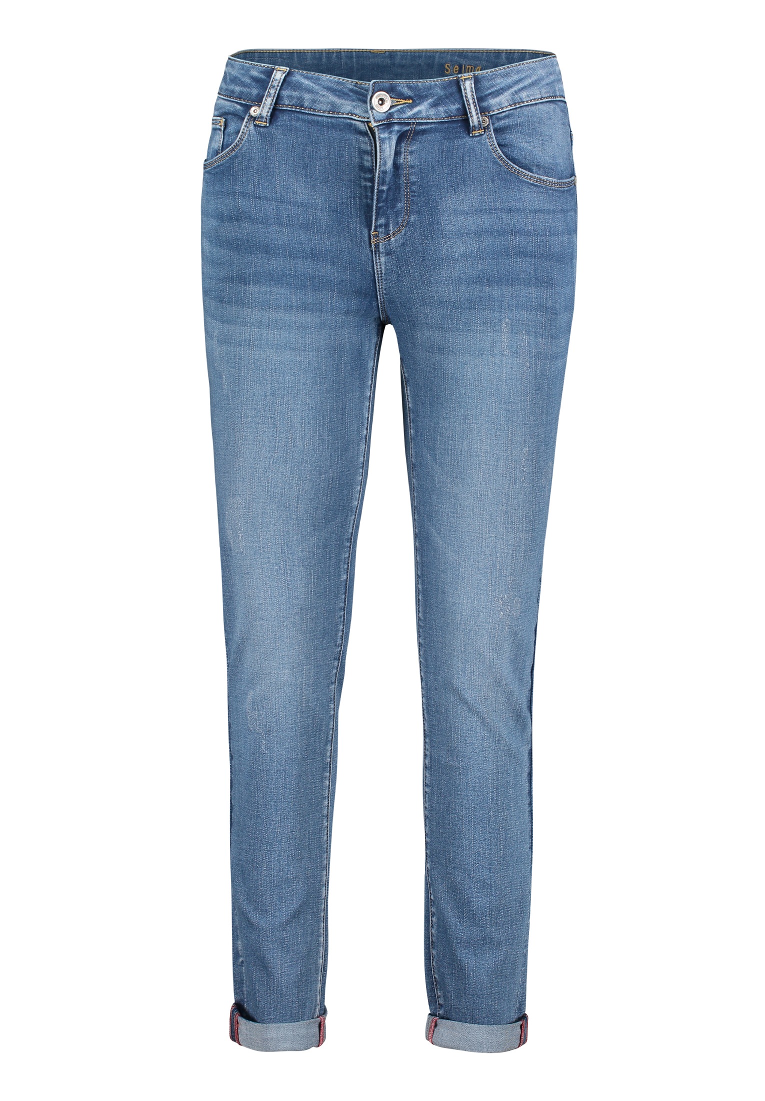 Betty Barclay Siauri džinsai » Basic-Jeans su Waschu...