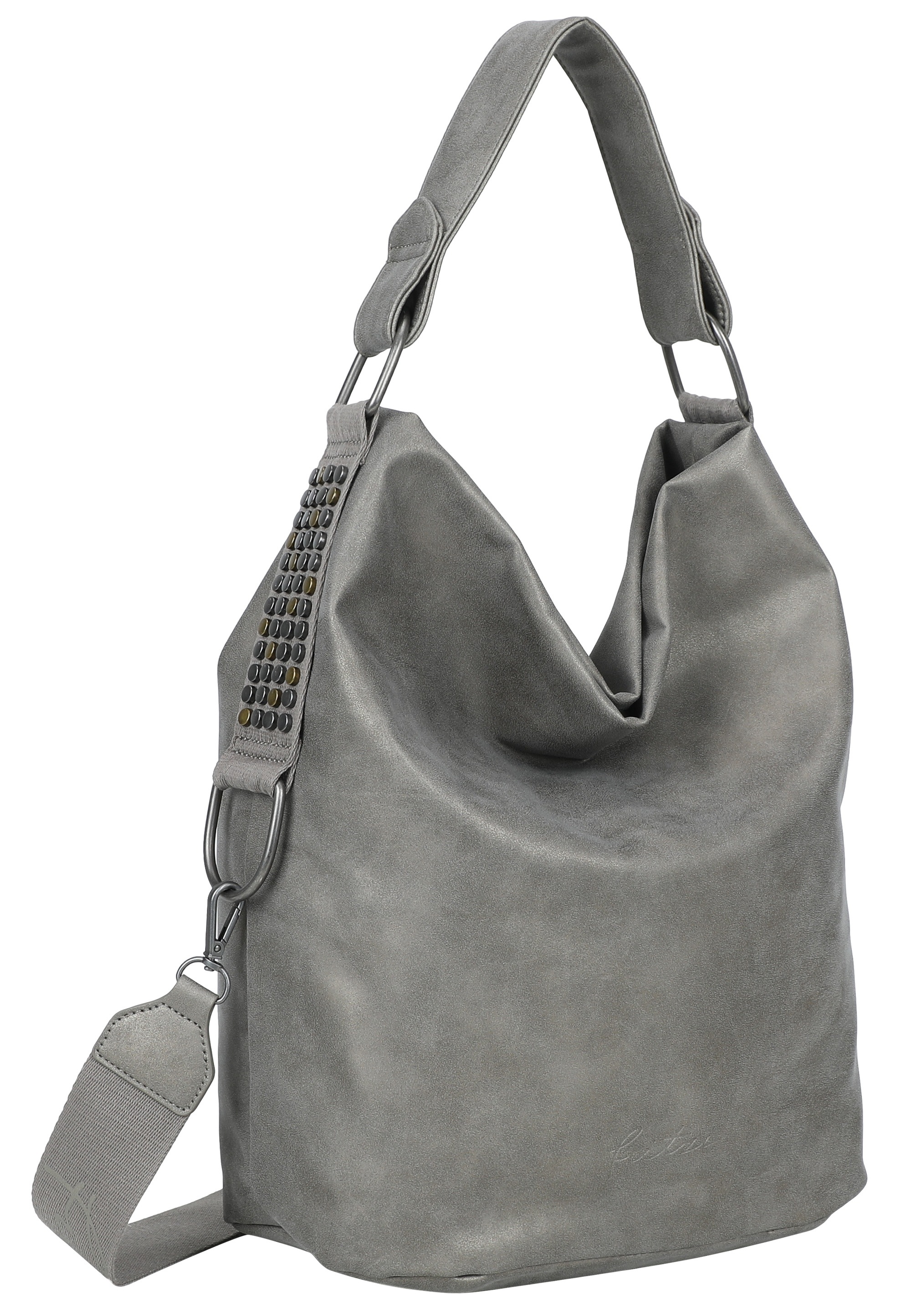 Fritzi aus Preußen Schultertasche »Olga Limited Rivet« mit Nieten und Metalldetails