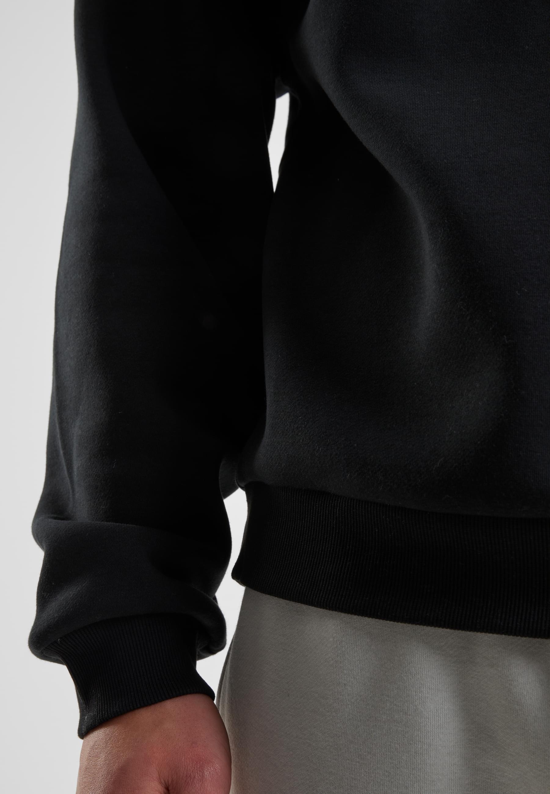 URBAN CLASSICS Rundhalspullover »Urban Classics Fluffy Crewneck«, (1 tlg.)