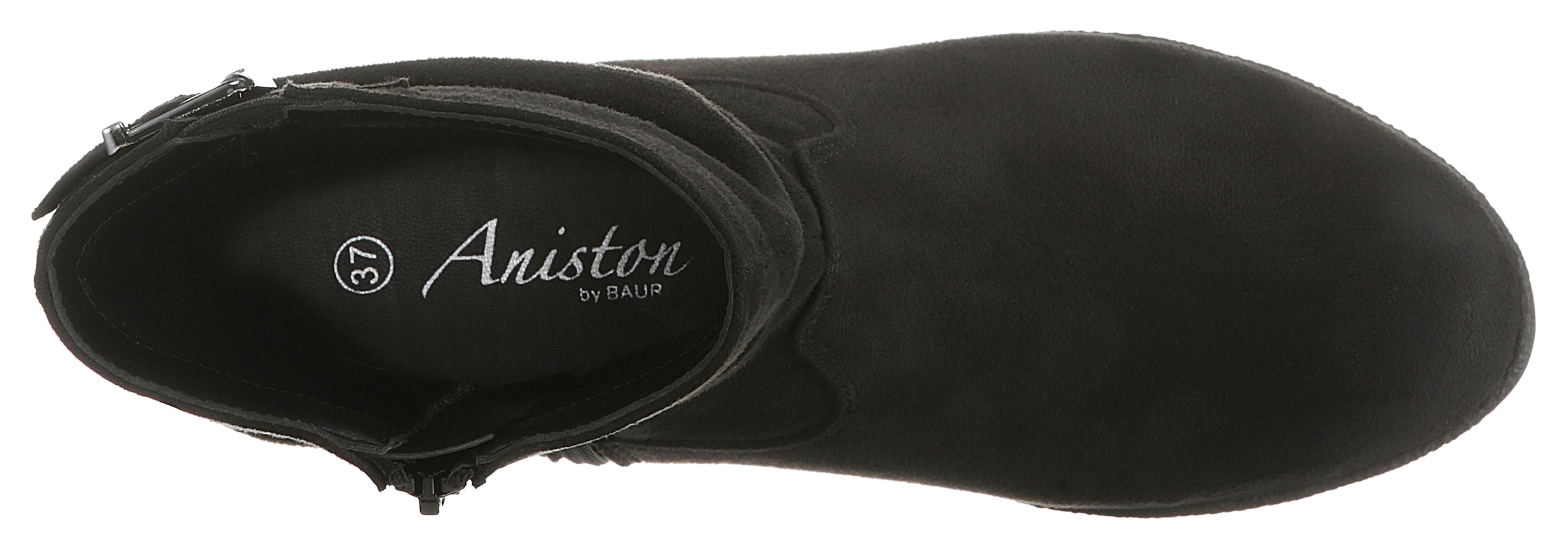 Aniston SHOES Keilstiefelette, Keilboots, Casual-Stiefelette mit slouchy Schaft - NEUE KOLLEKTION