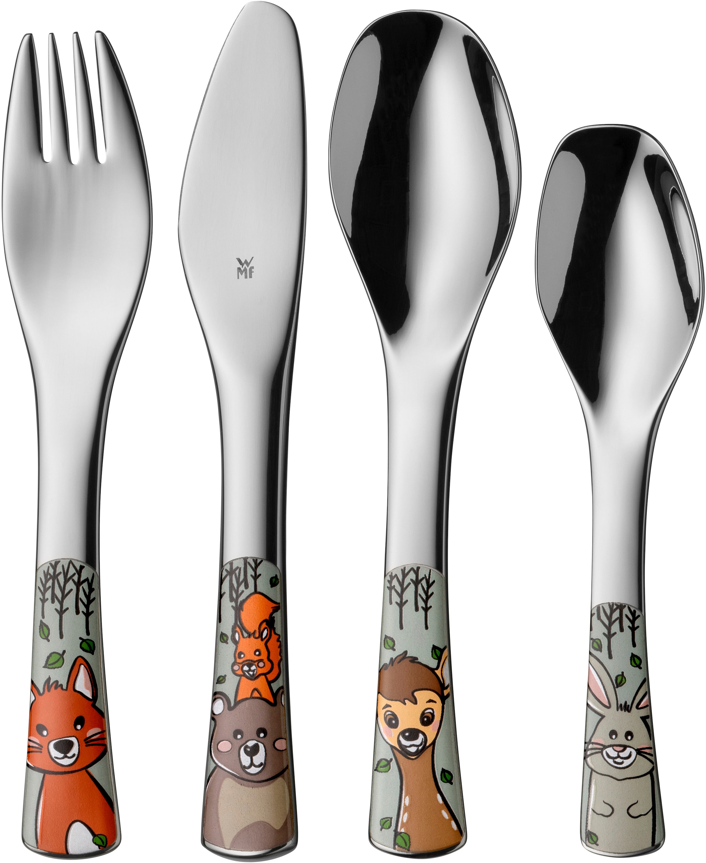 WMF Kinderbesteck "Waldfreunde" ab 3 Jahren, hygienisch, säurefest günstig online kaufen