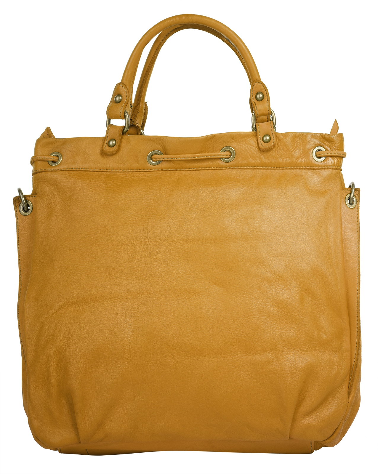 forty° Shopper, echt Leder, Made in Italy