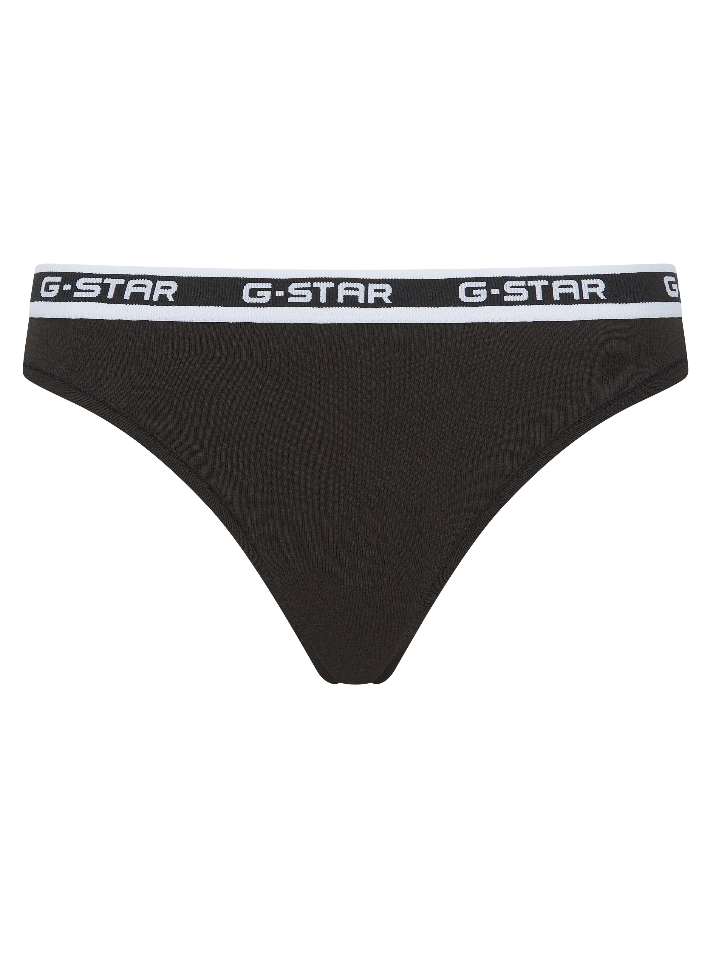 G-STAR Tanga "OBSIDIAN, 2 PACK THONGS" Packung, 2 Stk. mit Logobund günstig online kaufen