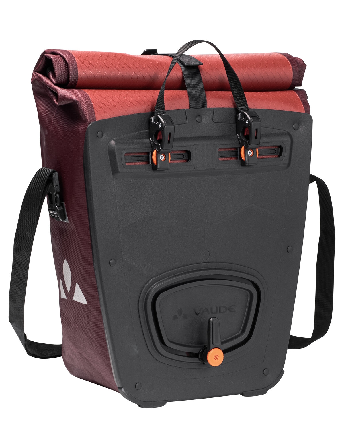 VAUDE Fahrradtasche »AQUA BACK SINGLE (REC)« für Radsport, mit Organizer-Innentasche, wasserdicht