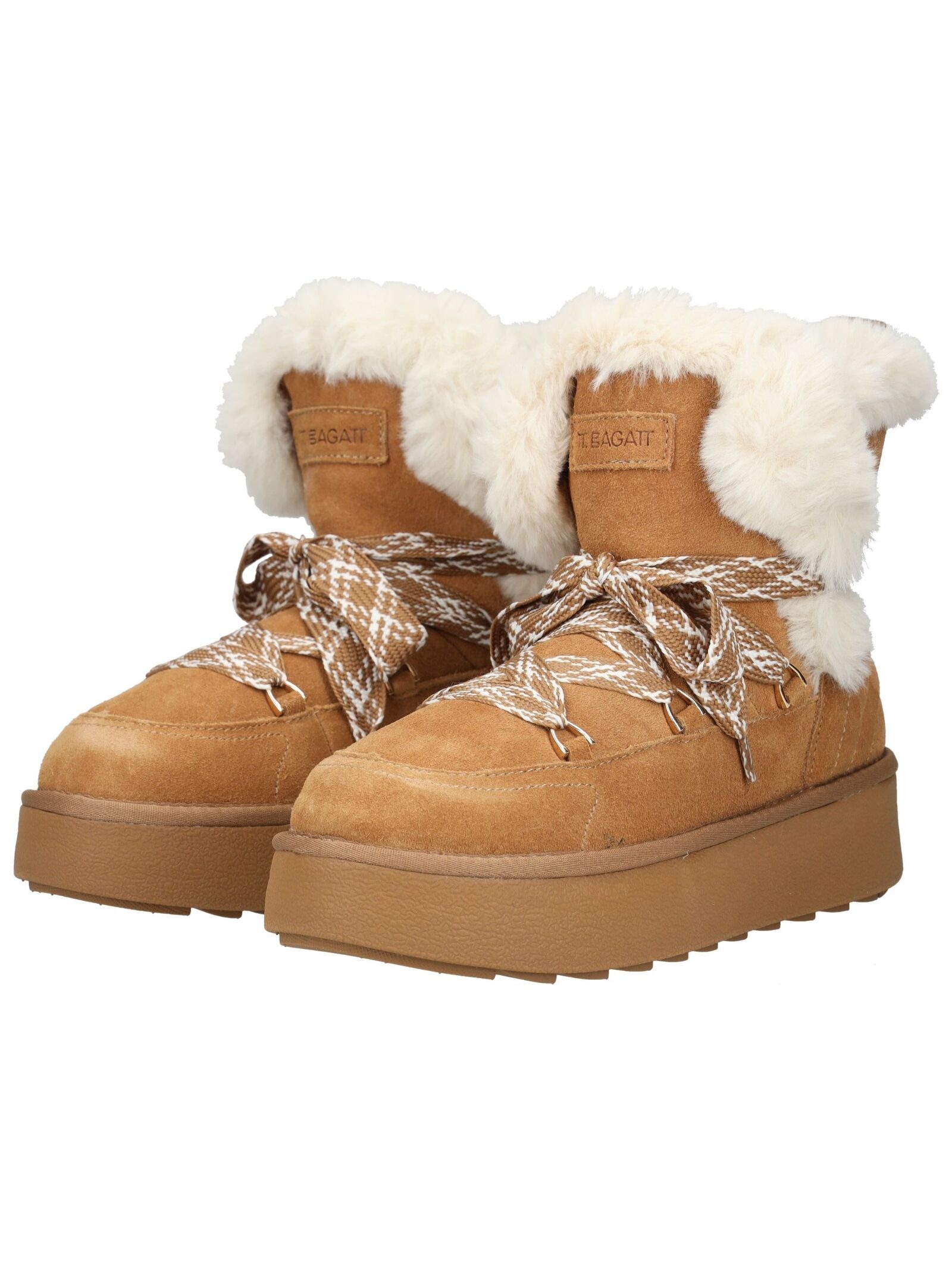 BAGATT Snowboots »BAGATT Stiefel Veloursleder«