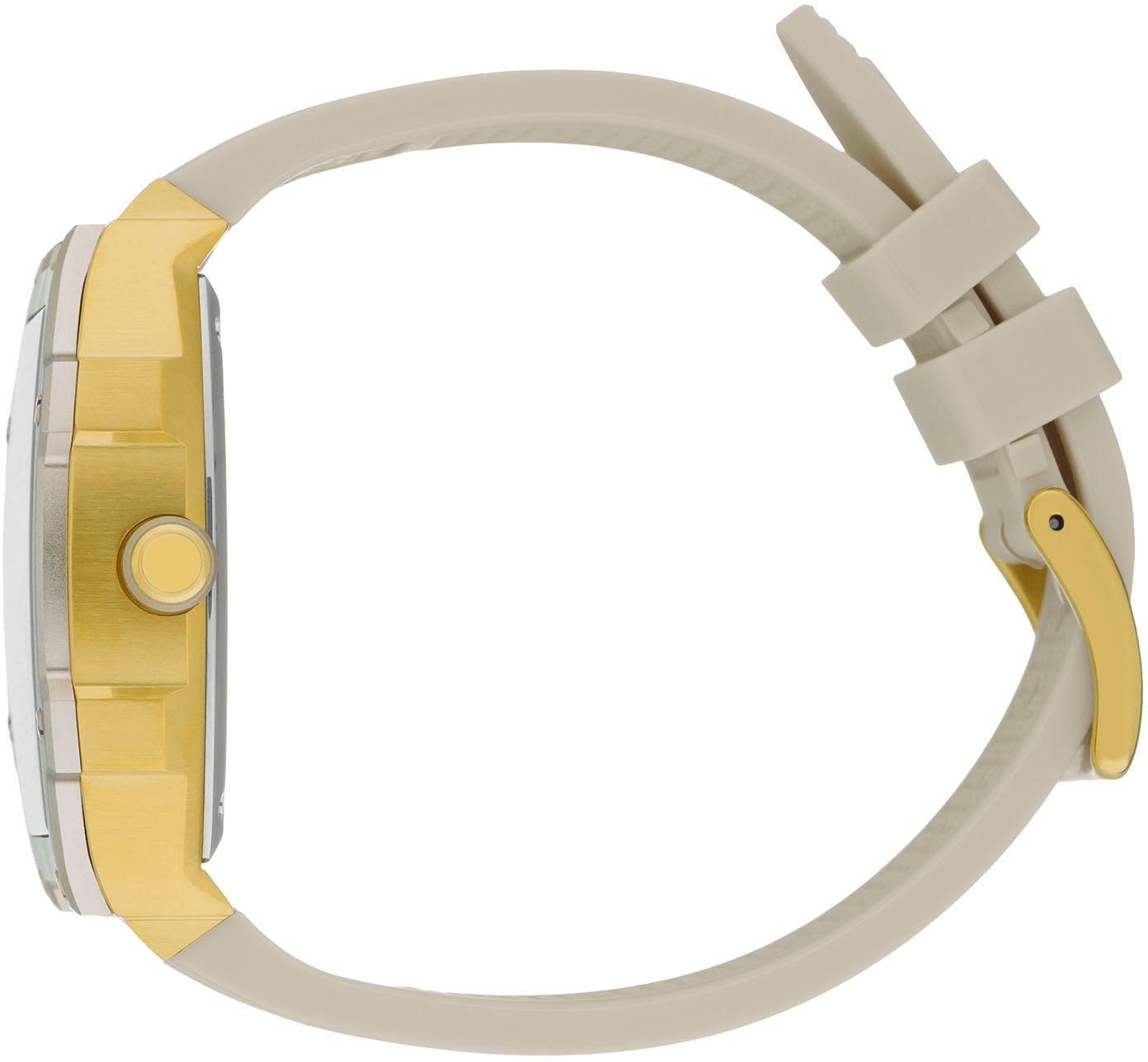 ice-watch Multifunktionsuhr »ICE boliday - Steel - Medium - MT«, Quarzuhr, Armbanduhr, Damenuhr, analog, Silikonarmband, Datum