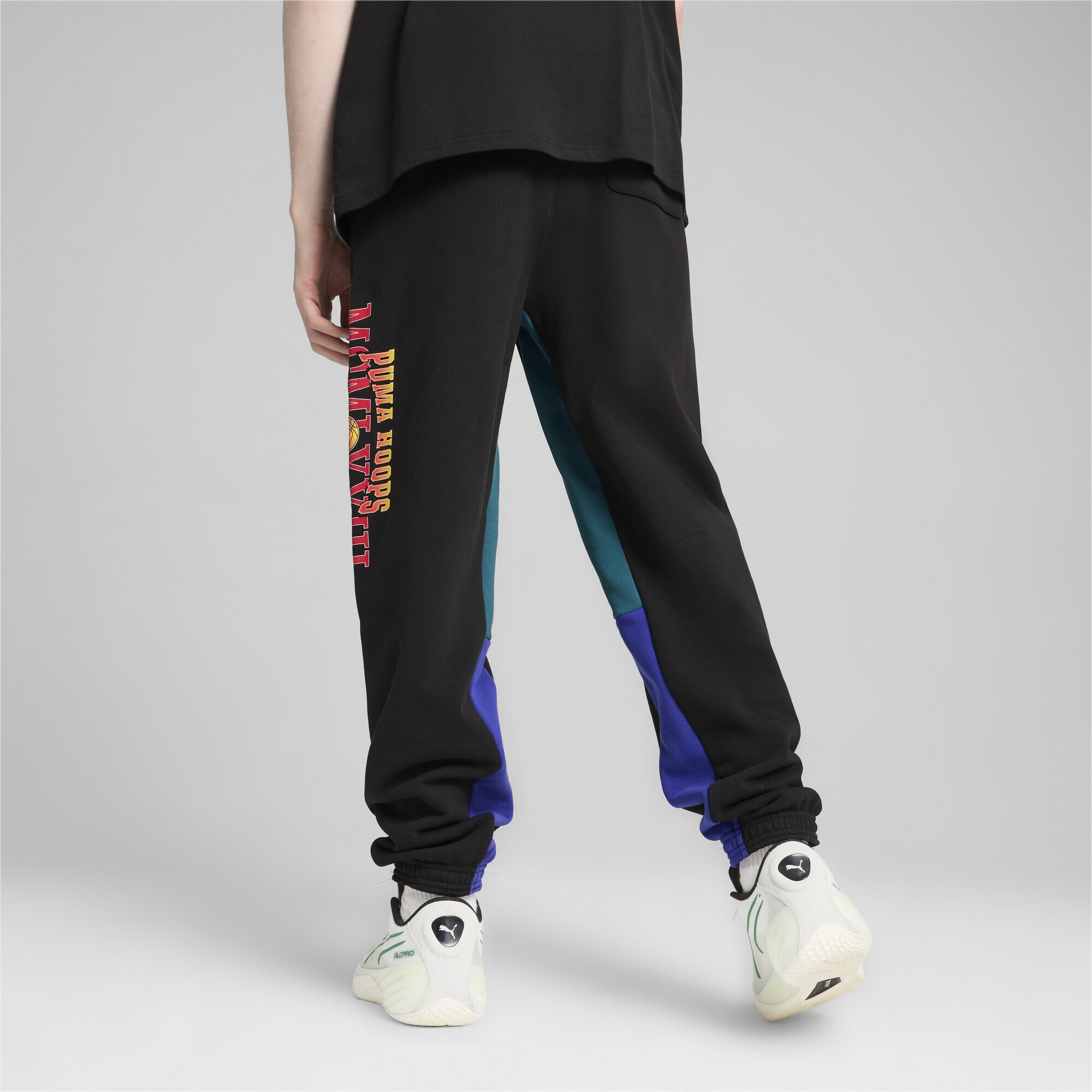 PUMA Sporthose »Bandwagon Basketball-Jogginghose Herren«
