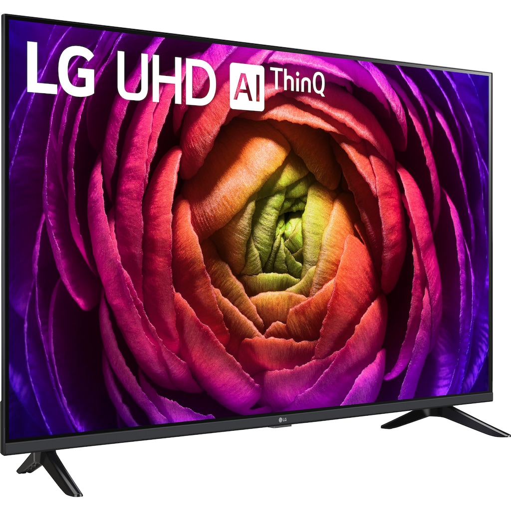 LG LCD-LED Fernseher »43UR73006LA«, 108 cm/43 Zoll, 4K Ultra HD, Smart-TV