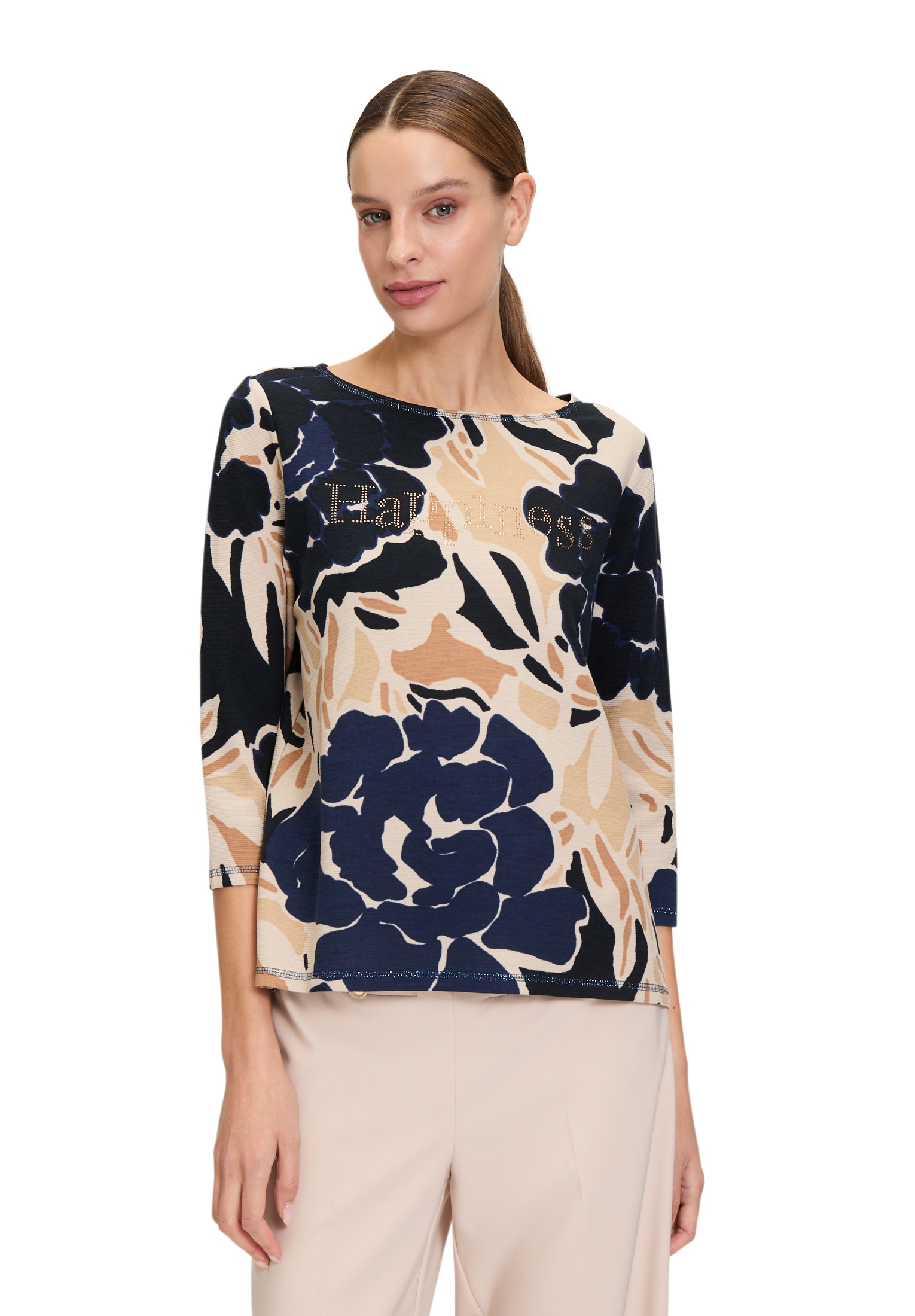 Betty Barclay Sweatshirt "Betty Barclay Damen Sweatshirt mit Rippenstruktur günstig online kaufen