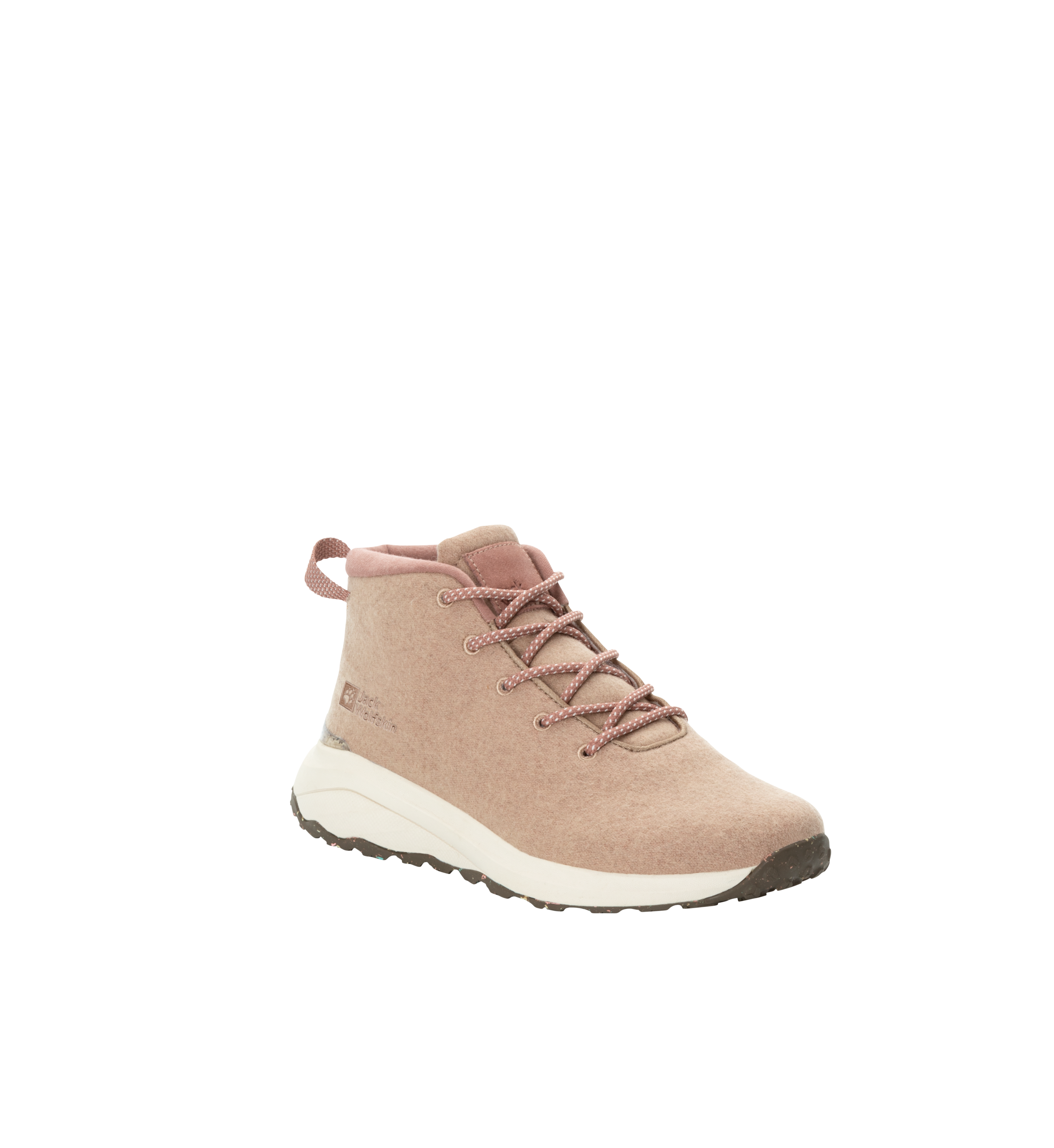 Jack Wolfskin Schnürboots "CAMPFIRE WOOL MID W" Winterschuhe, Winterboots, günstig online kaufen