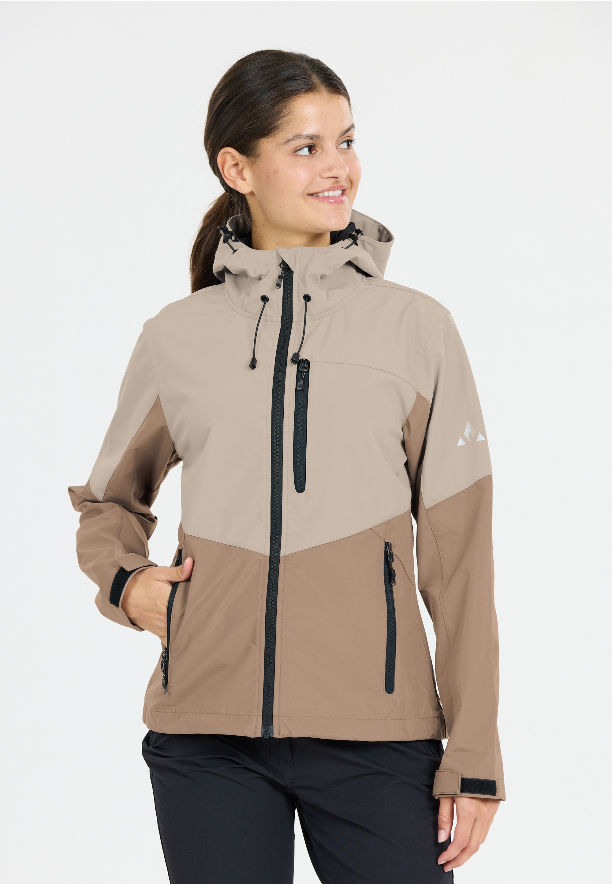 WHISTLER Softshelljacke "Rosea V2", mit wasserabweisender Beschichtung günstig online kaufen