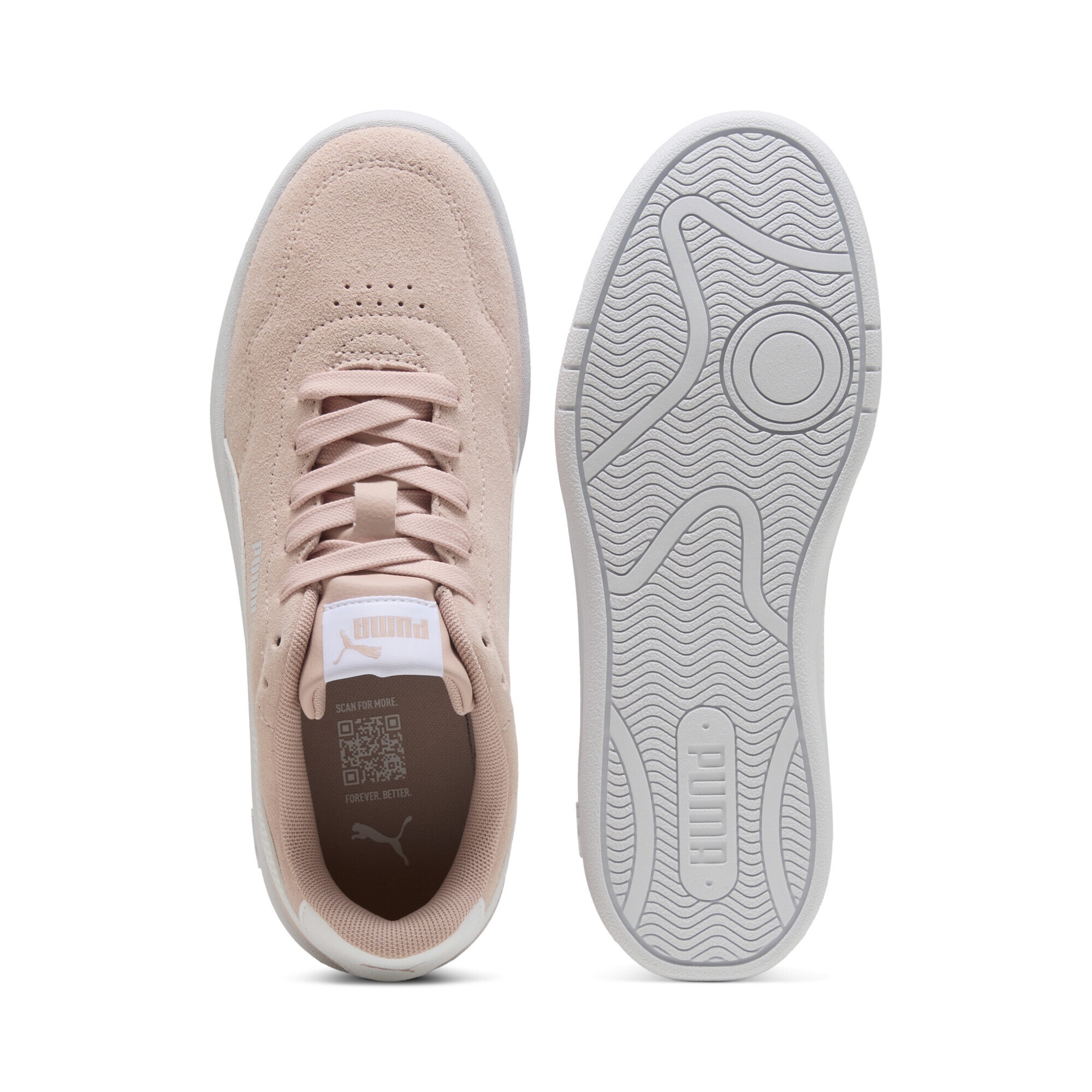 PUMA Sneaker »Court Lally Suede Sneakers Damen«