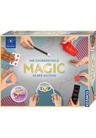 Kosmos Zauberkasten »Die Zauberschule Magic Silber Edition« kaufen
