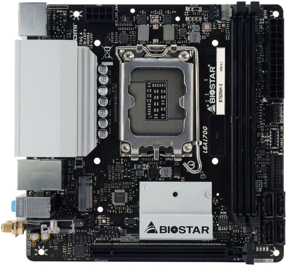 Biostar Mainboard »B760NH-E«
