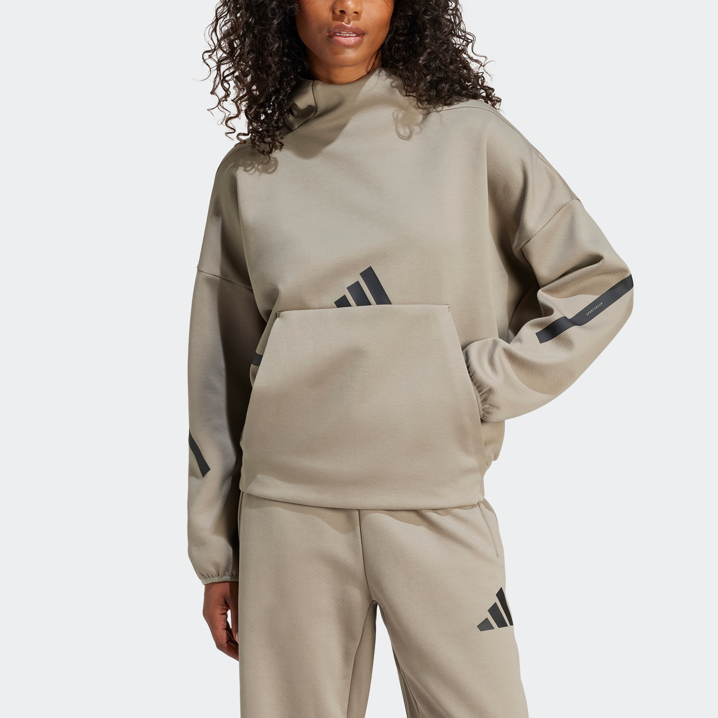 adidas Sportswear Kapuzensweatshirt "W Z.N.E. OH HD" günstig online kaufen