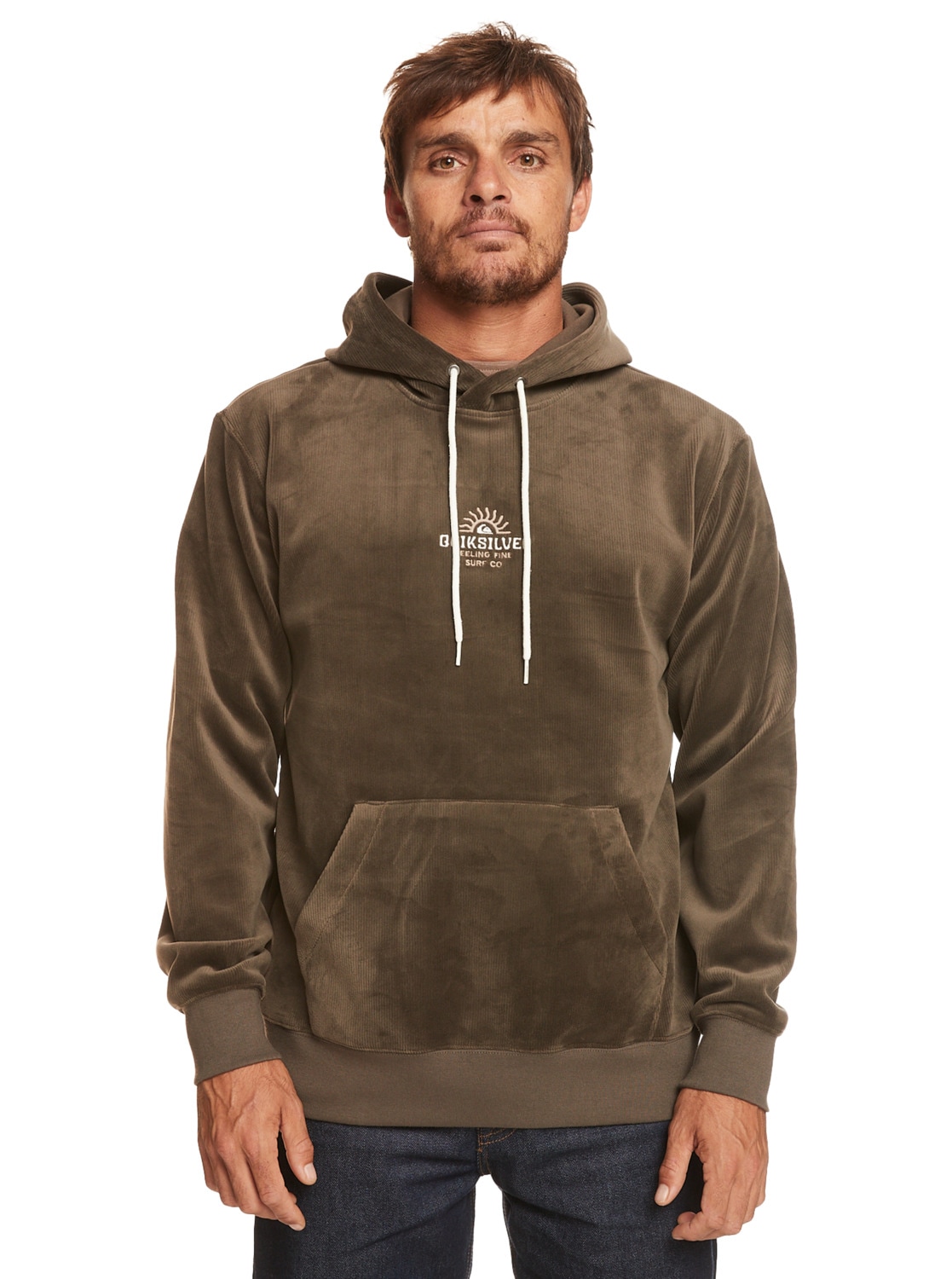 Quiksilver Kapuzensweatshirt "Cord" günstig online kaufen