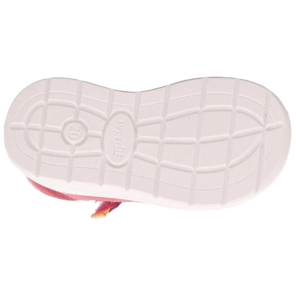 Superfit Sandale »LAGOON WMS: Mittel«, Sommerschuh, Klettschuh, Sandalette, aus umweltschonendem Material