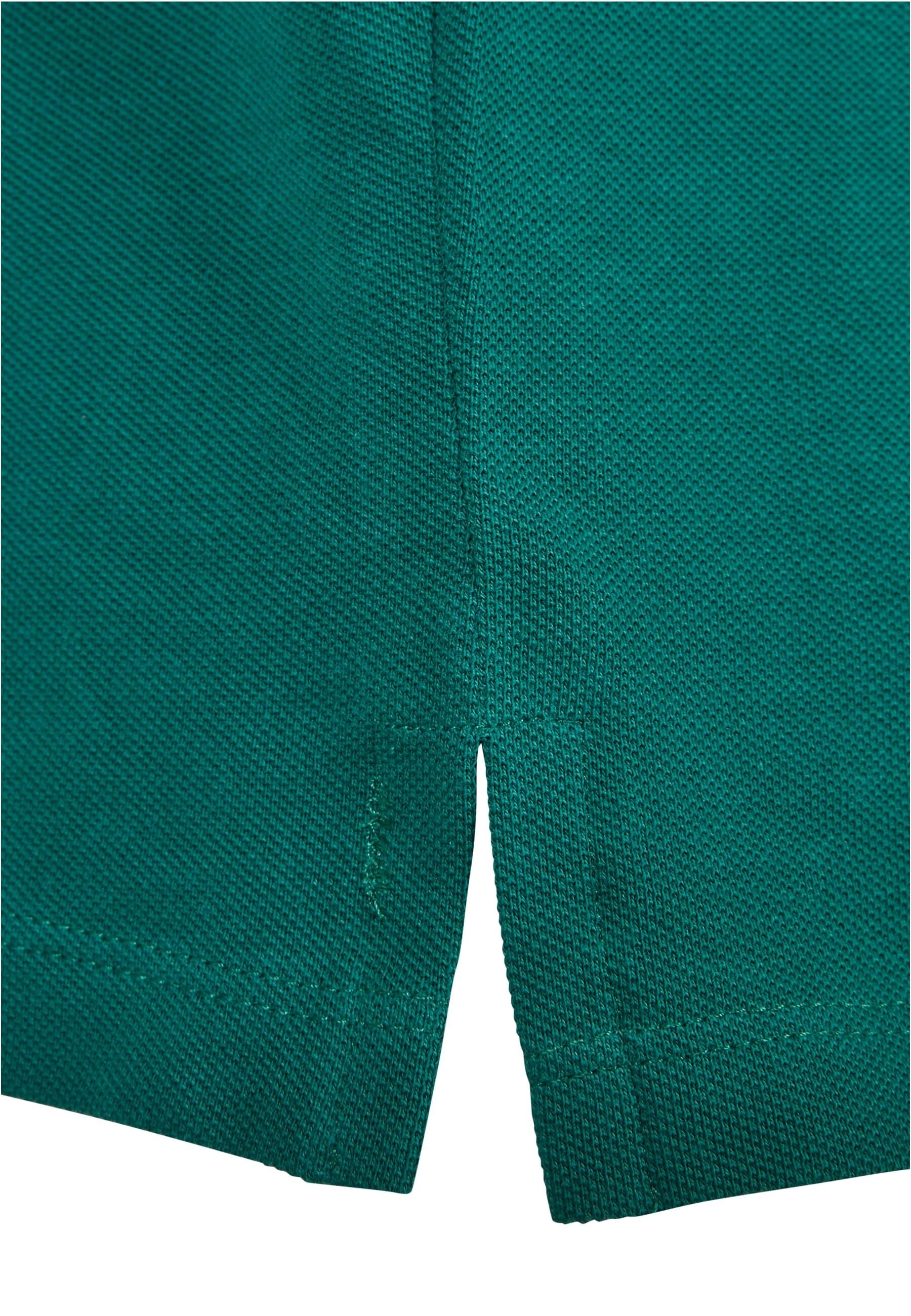 URBAN CLASSICS T-Shirt »Urban Classics Herren Boxy Zip Pique Tee«, (1 tlg.)