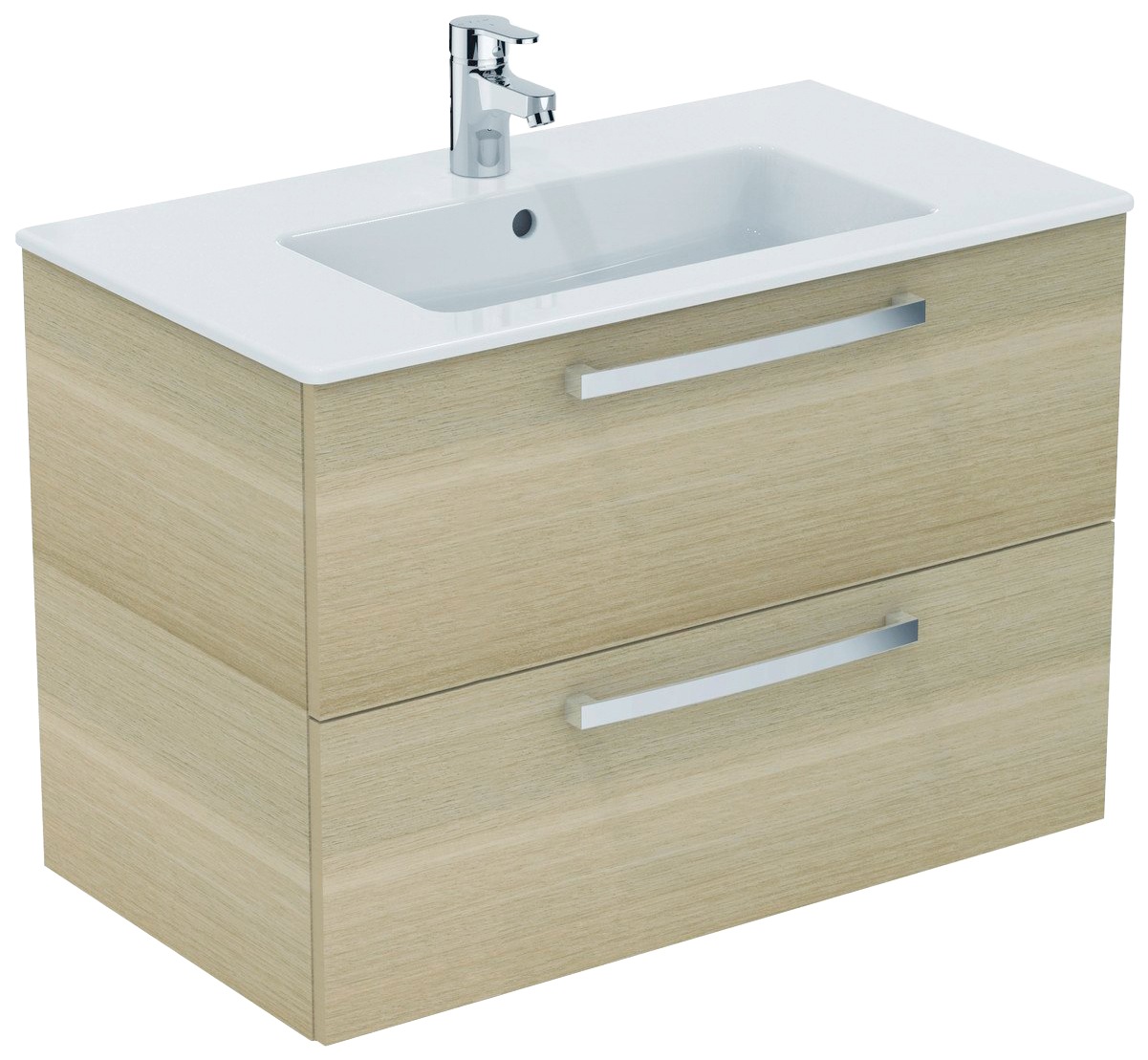 Ideal Standard Waschtisch »Eurovit Plus«, (Set, 2 St.), 2 Auszüge kaufen