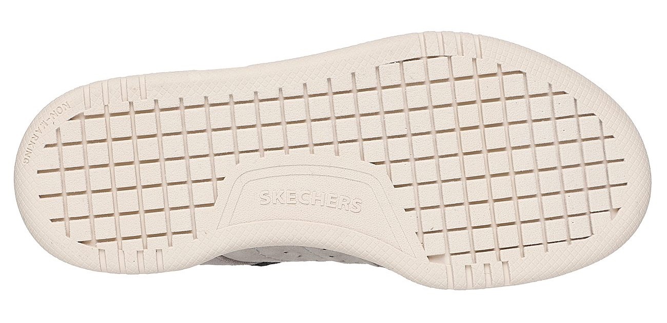 Skechers Sneaker »QUICK STREET«, Retro Sneaker mit Klettverschluss, Größenschablone zum Download