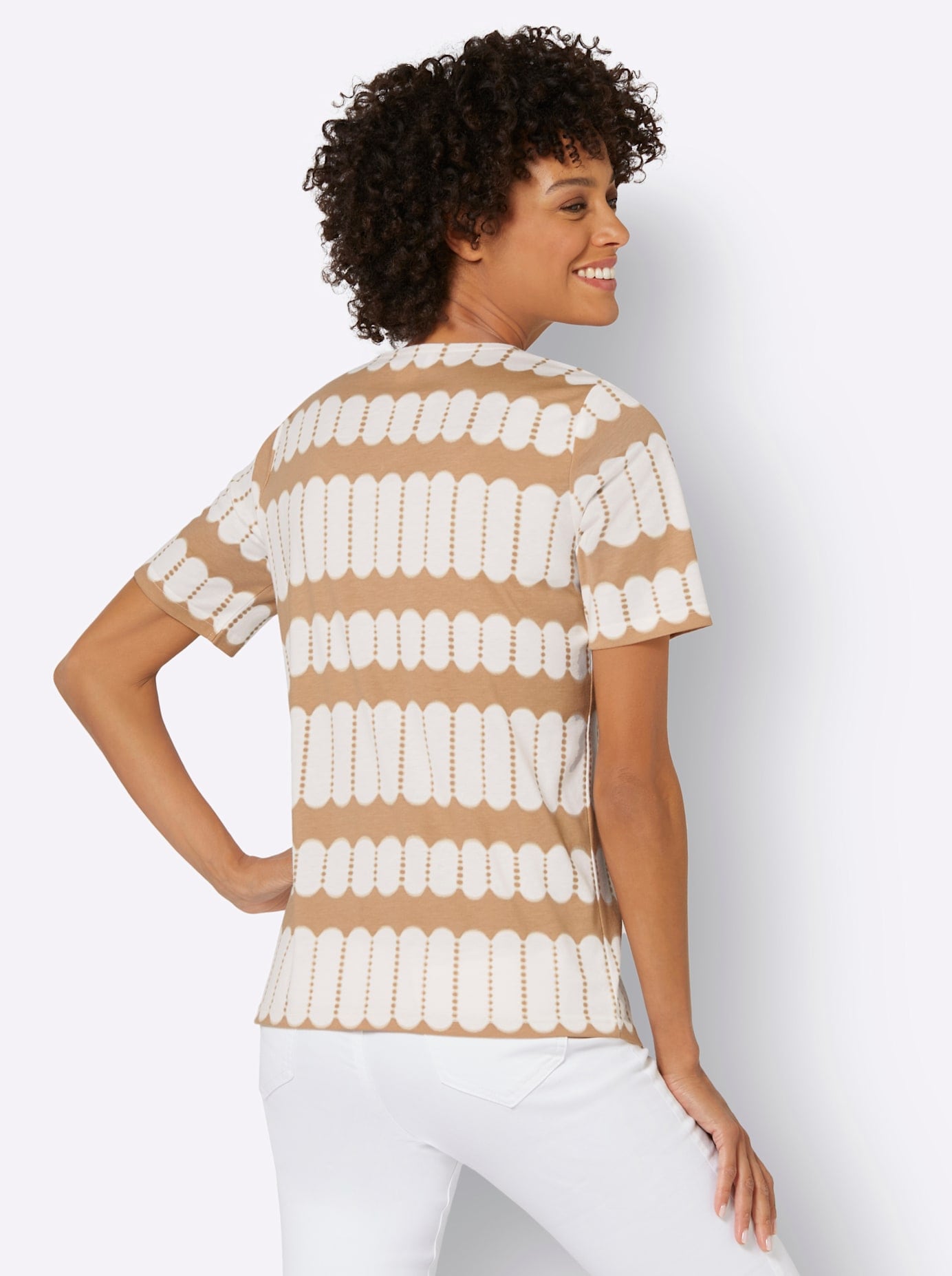 Casual Looks Kurzarmshirt »Shirt«, (1 tlg.)