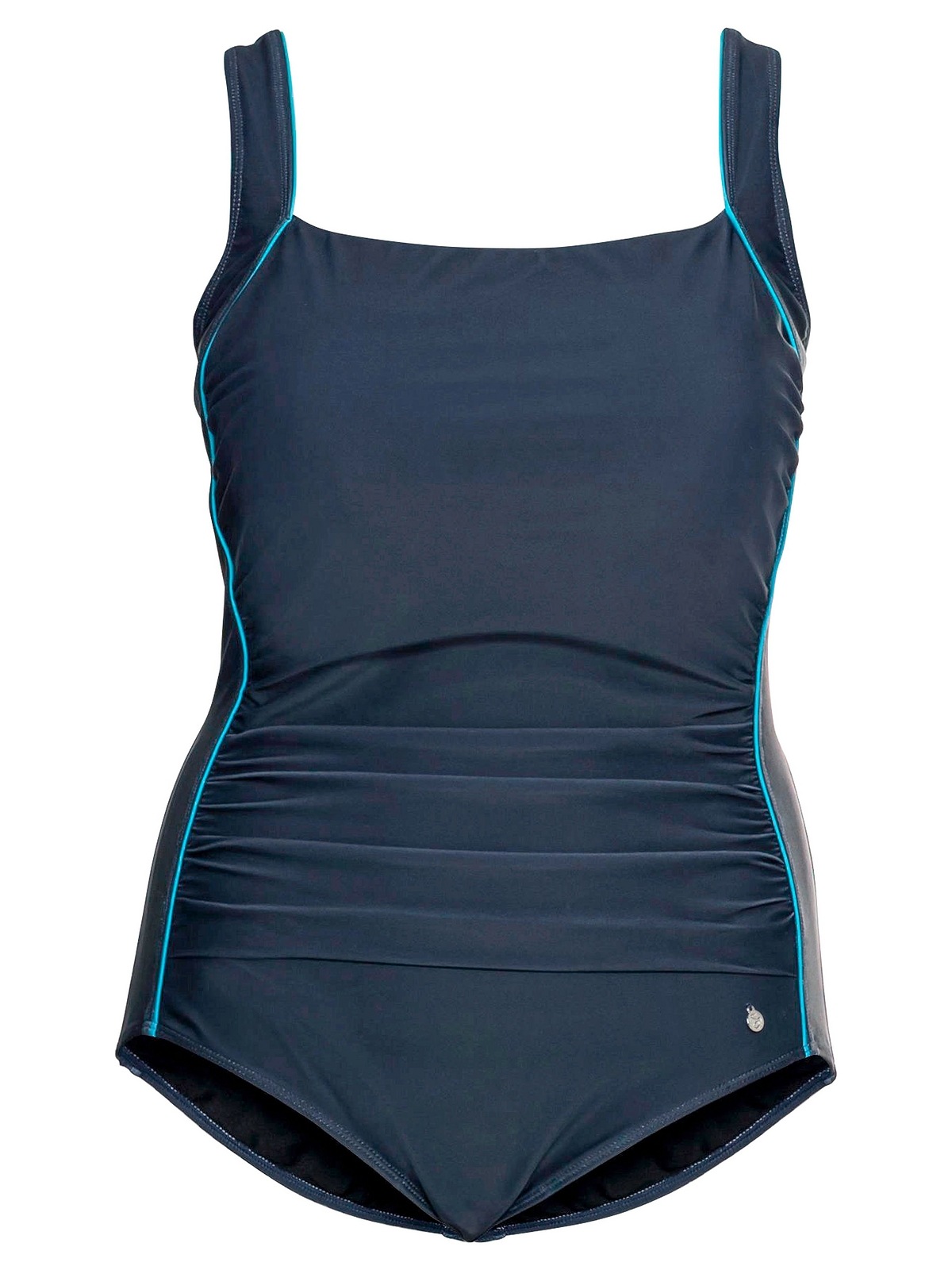 Sheego Badeanzug »Große Größen«, mit verstellbaren Trägern und Shaping-Effekt