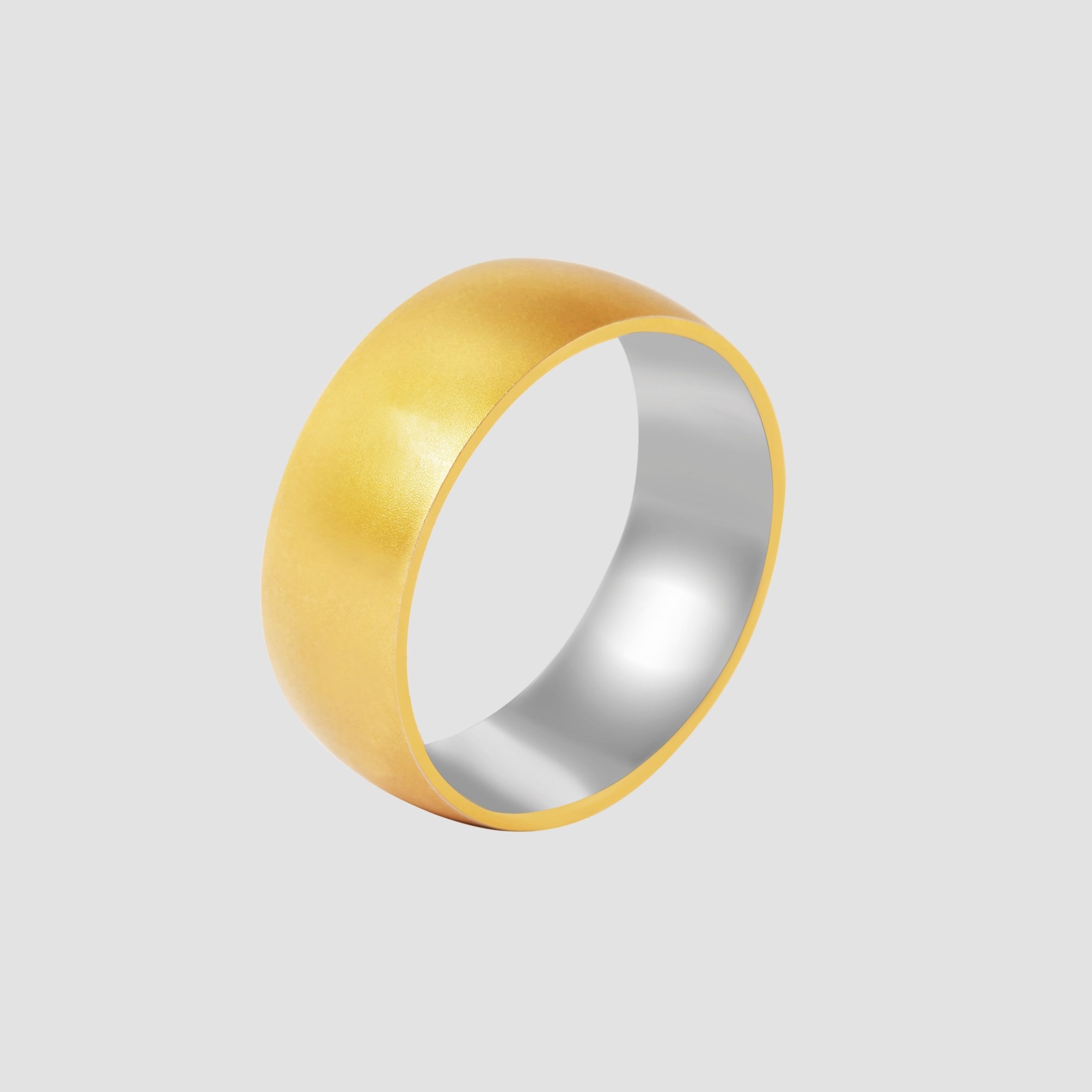 Adelia´s Fingerring »Herren Ring aus Edelstahl«