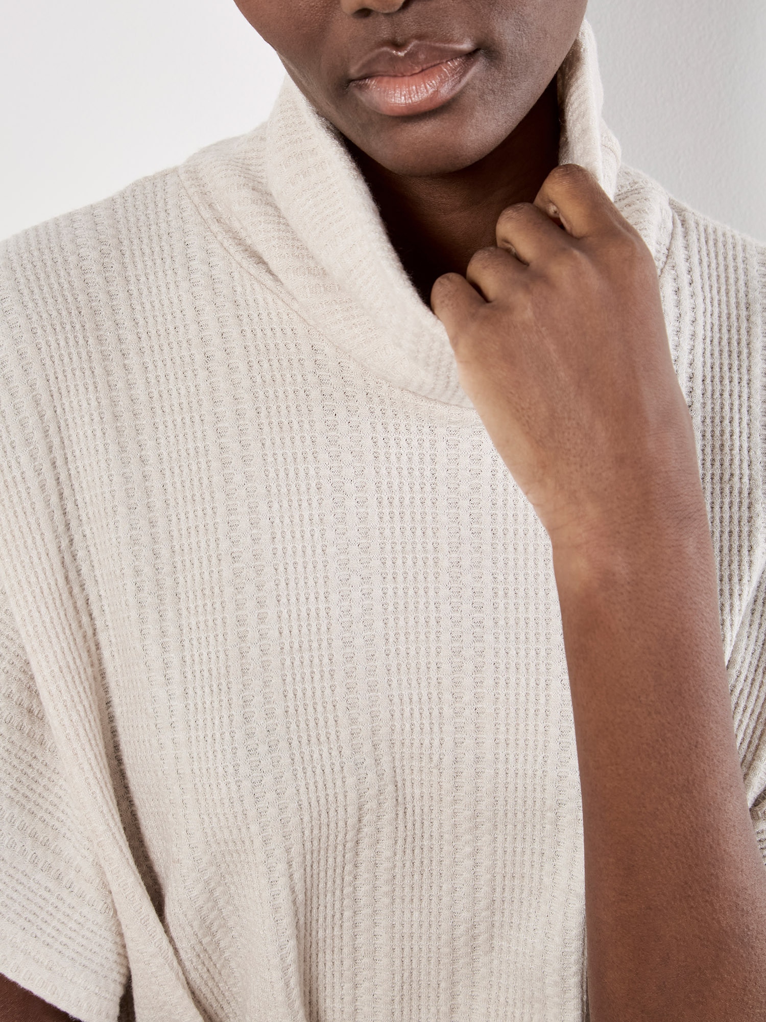Apricot Fledermauspullover »Pullover« mit Waffeloptik