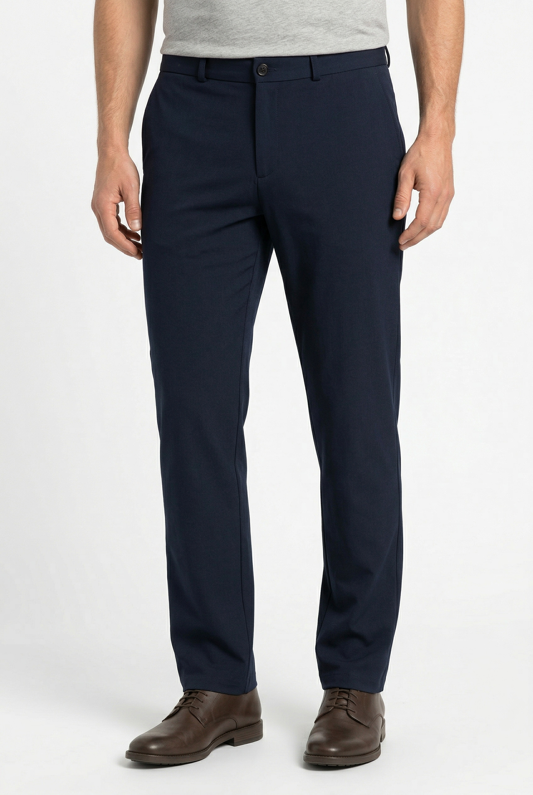 OLYMP Chinohose "Jogg Jersey Toronto" slim fit, flexibler Bund