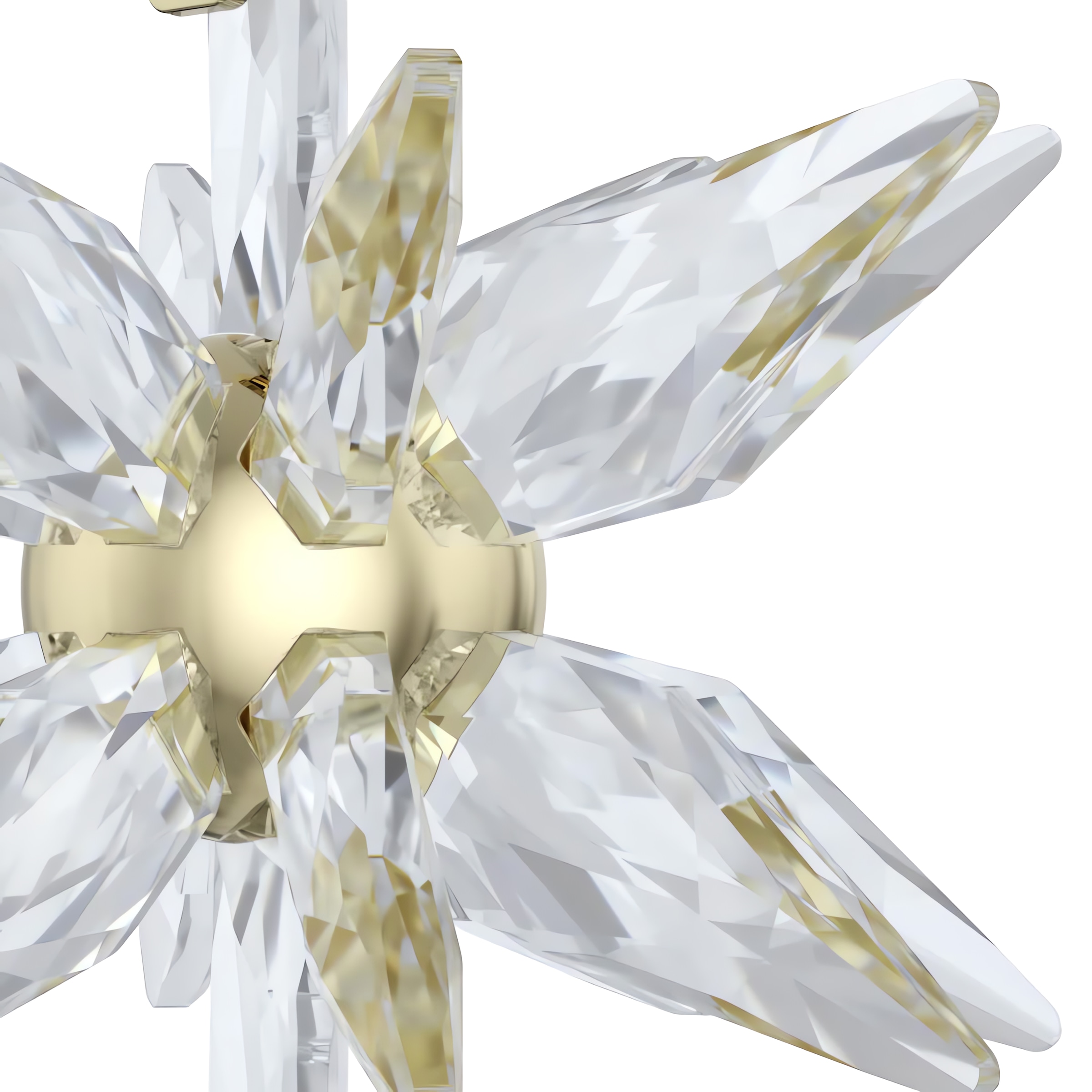 Swarovski Dekohänger »Kristallfigur Sammelfigur Annual Edition 3D Ornament 2025«, (1 St.), Swarovski® Kristall