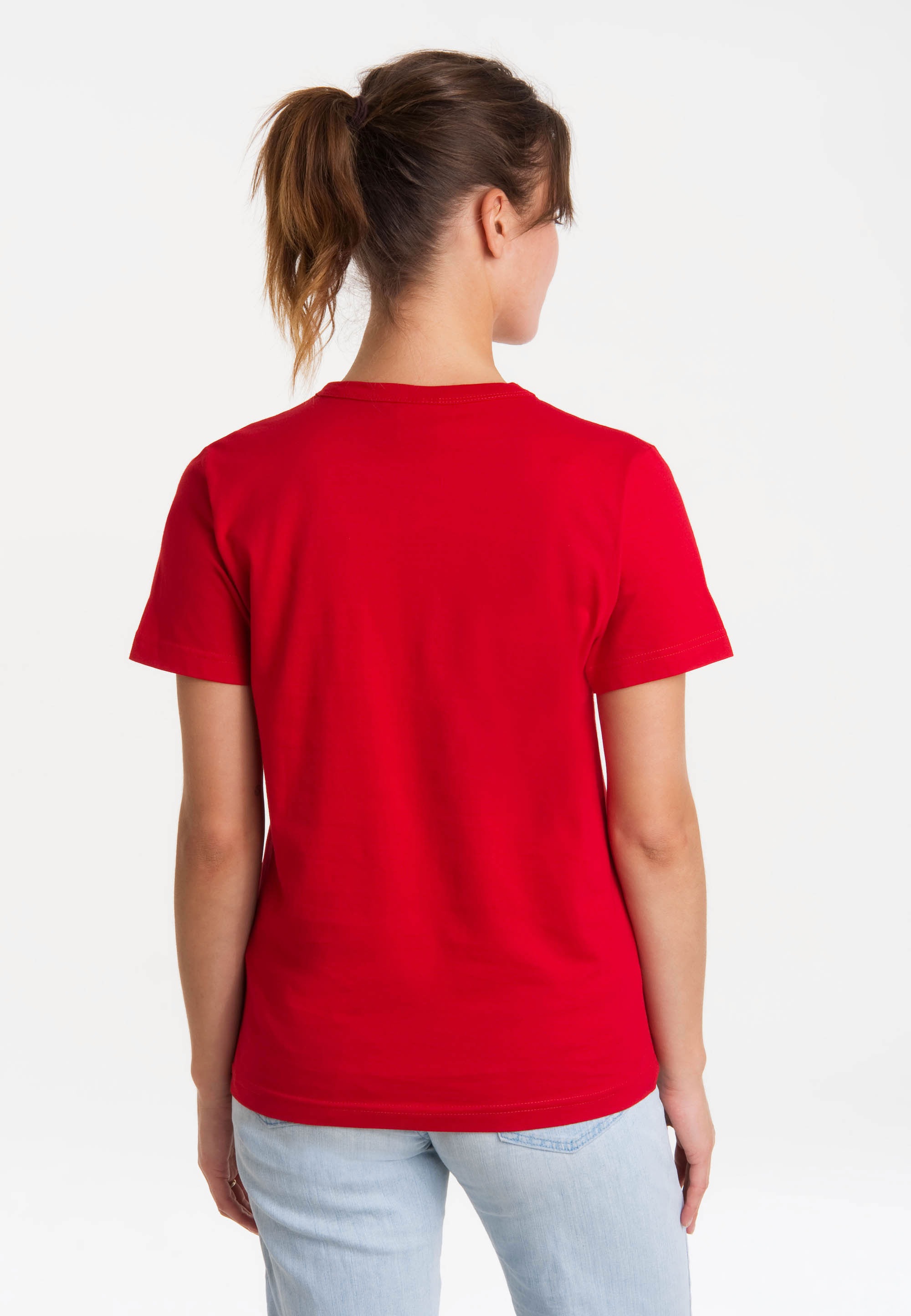 LOGOSHIRT T-Shirt »Magnum«, mit coolem Print