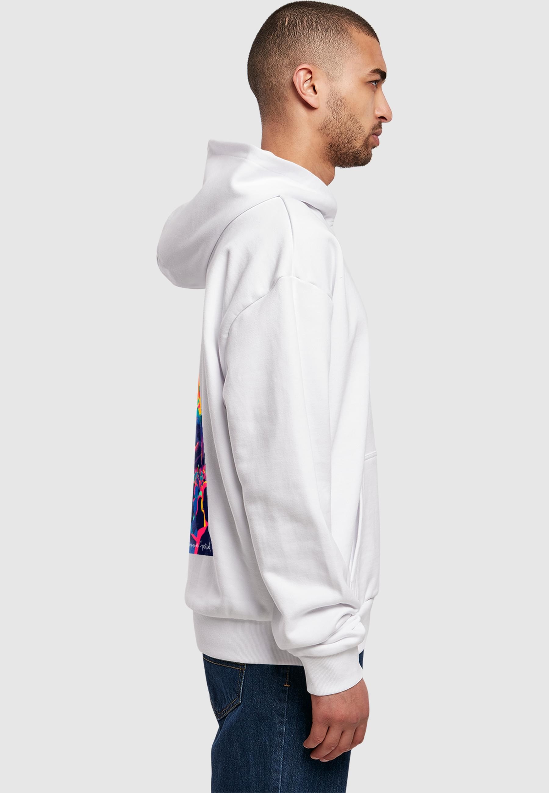 Merchcode Kapuzensweatshirt »Merchcode Dance Under Stars Oversized Hoody«, (1 tlg.)