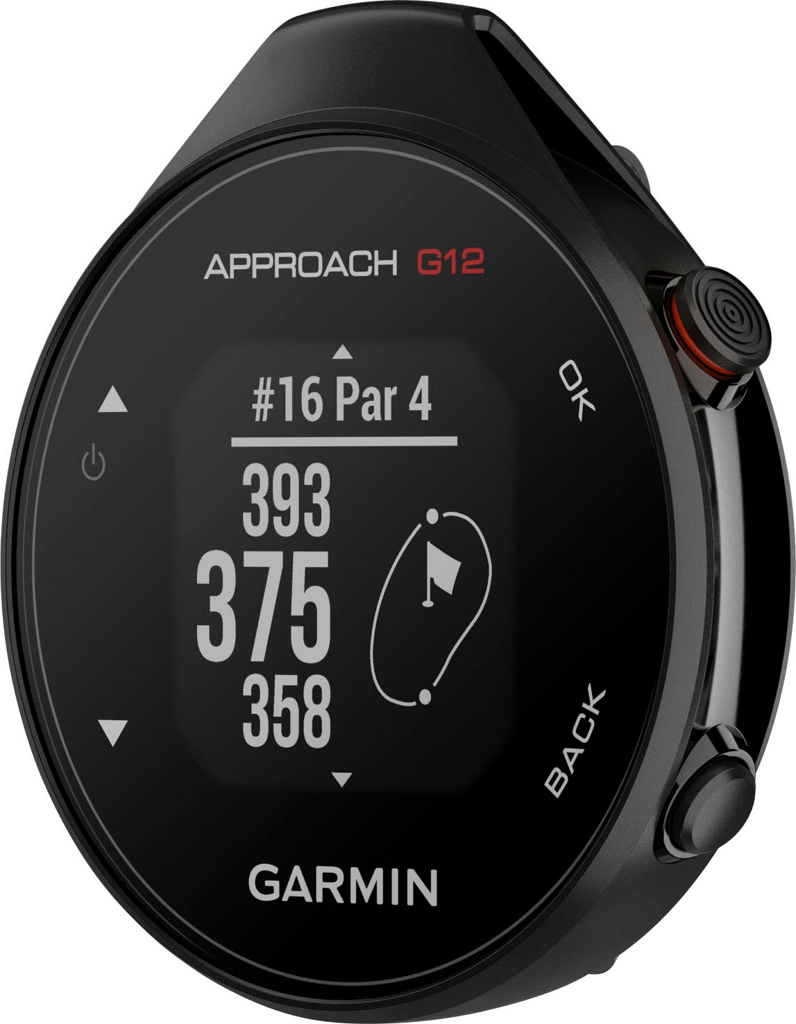 GARMIN Smartwatch "Approach G12", schwarz, Smartwatches