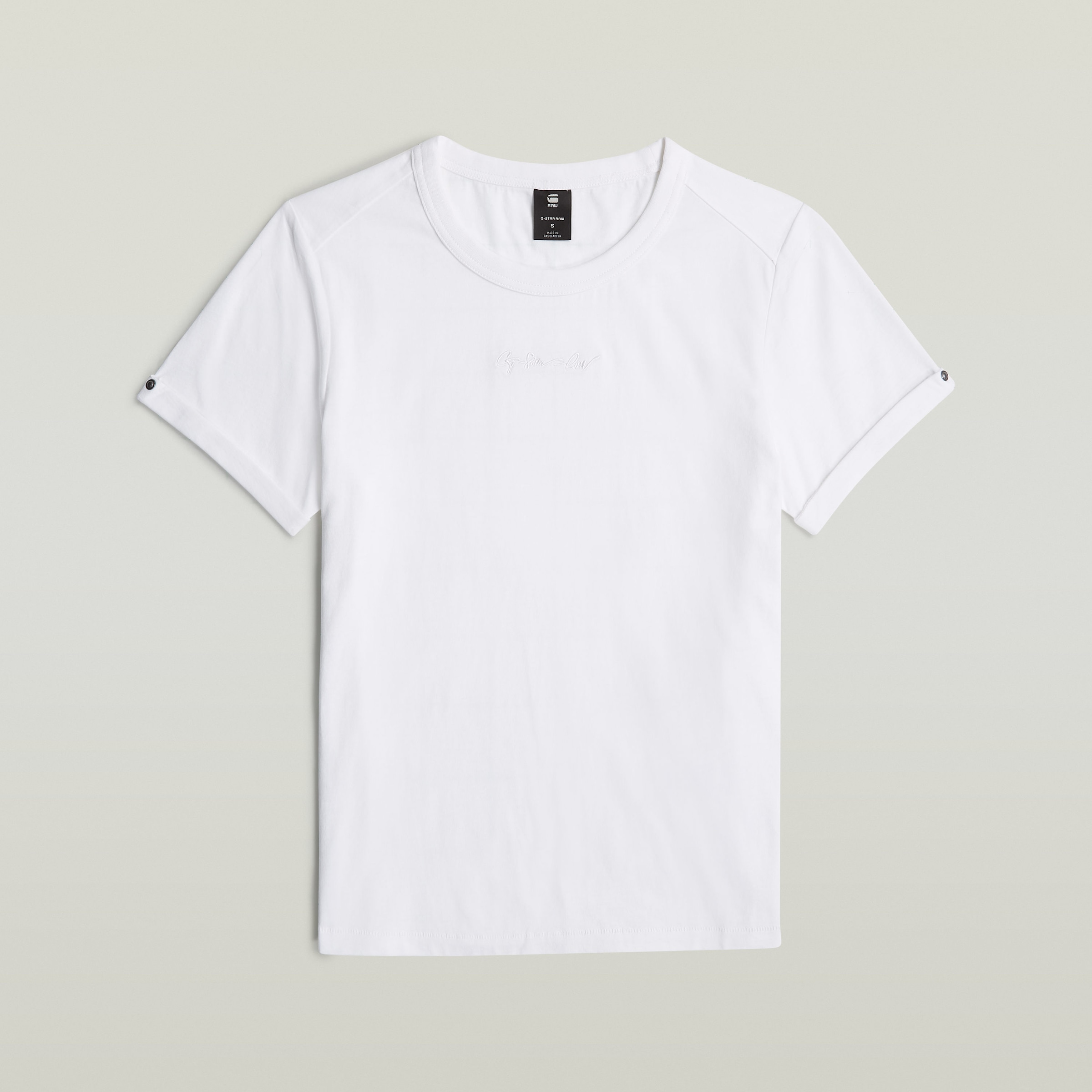 G-STAR T-Shirt »Embro g-script Logo«