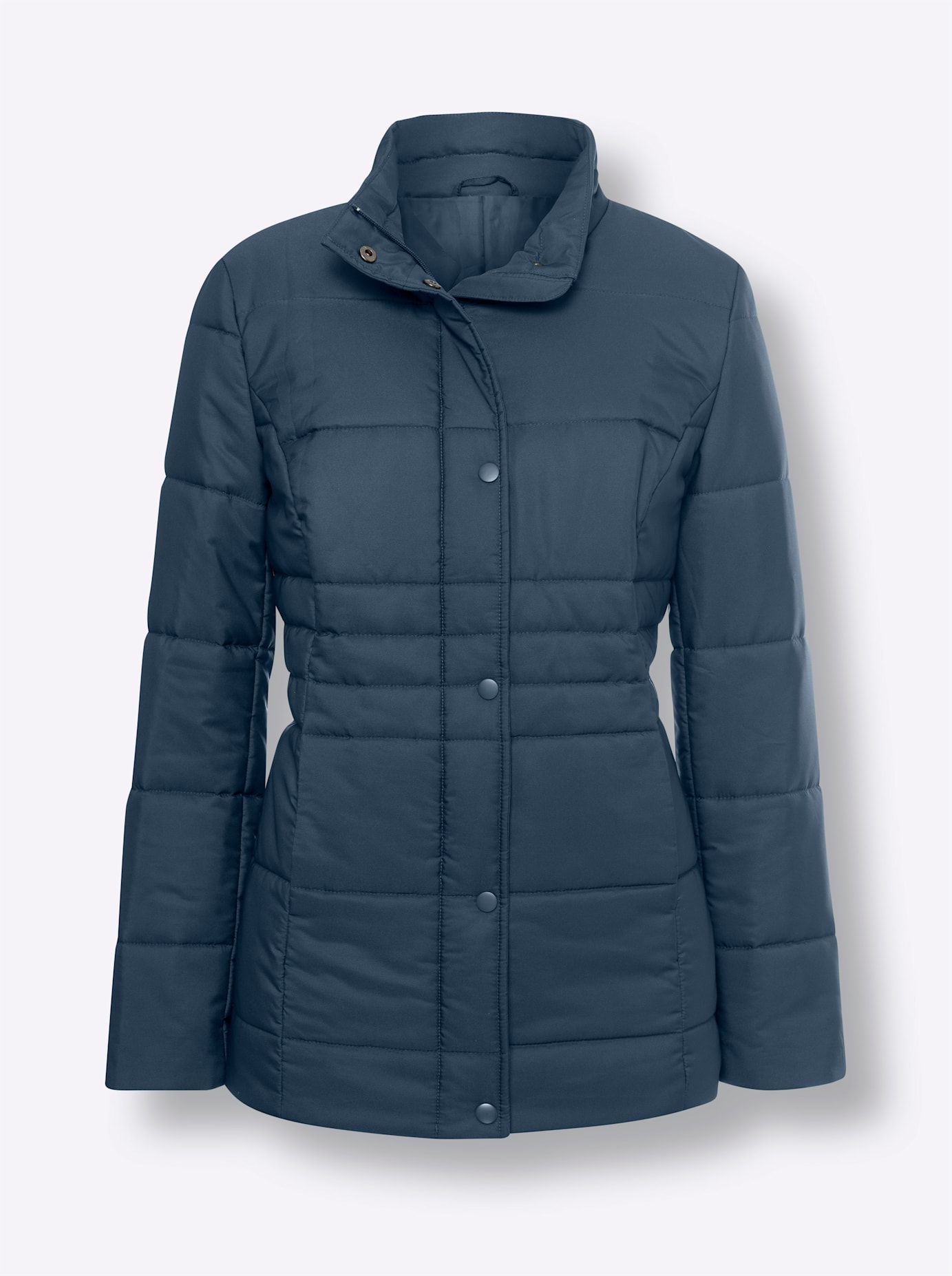 Classic Basics Steppjacke, ohne Kapuze