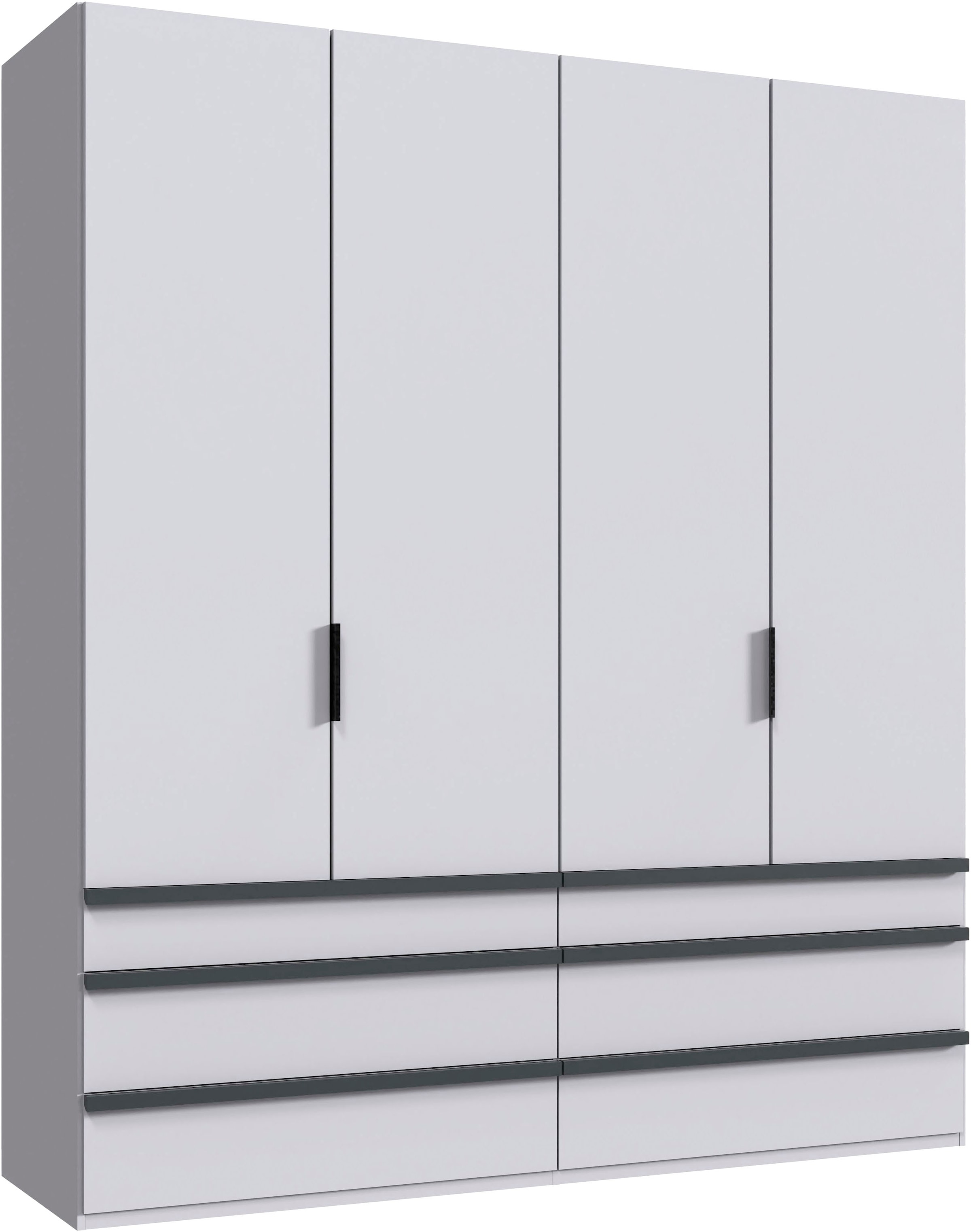 Wimex Falttürenschrank "Oxford by fresh to go, in der Breite 200cm, in 2 Hö günstig online kaufen